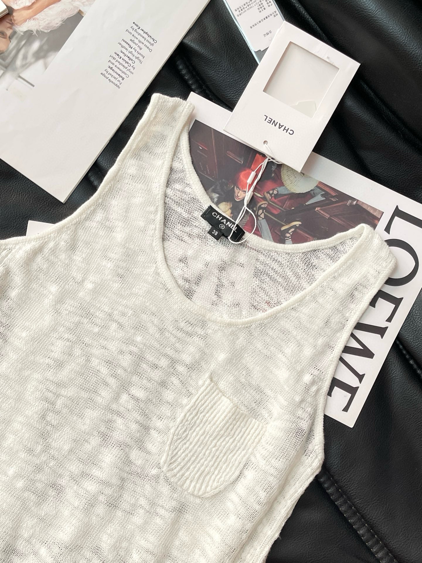 Chanel Tank Top