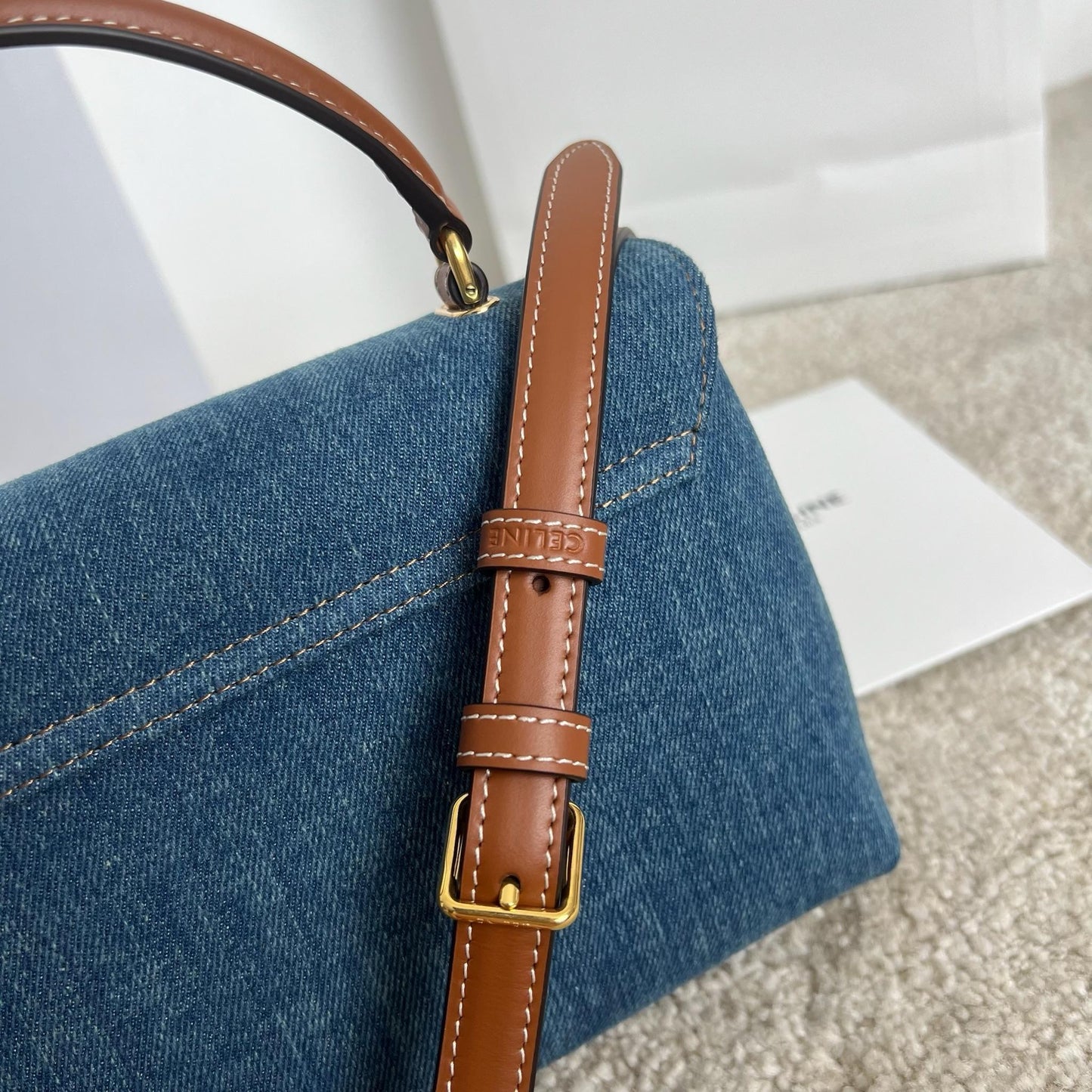Celine Triomphe Handbag