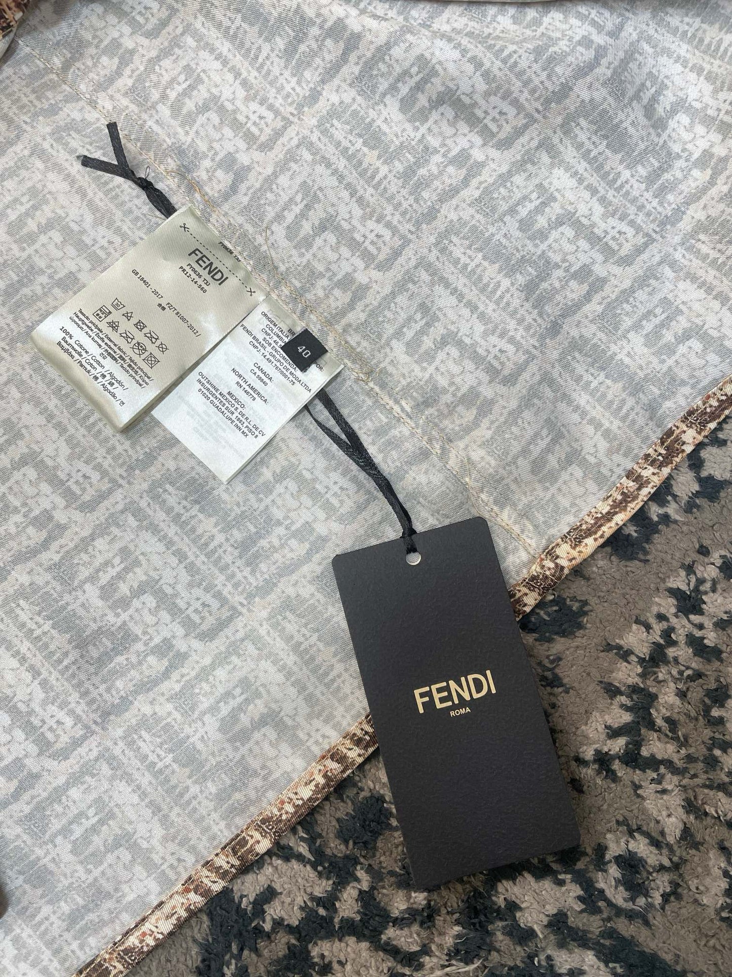 Camisa FENDI