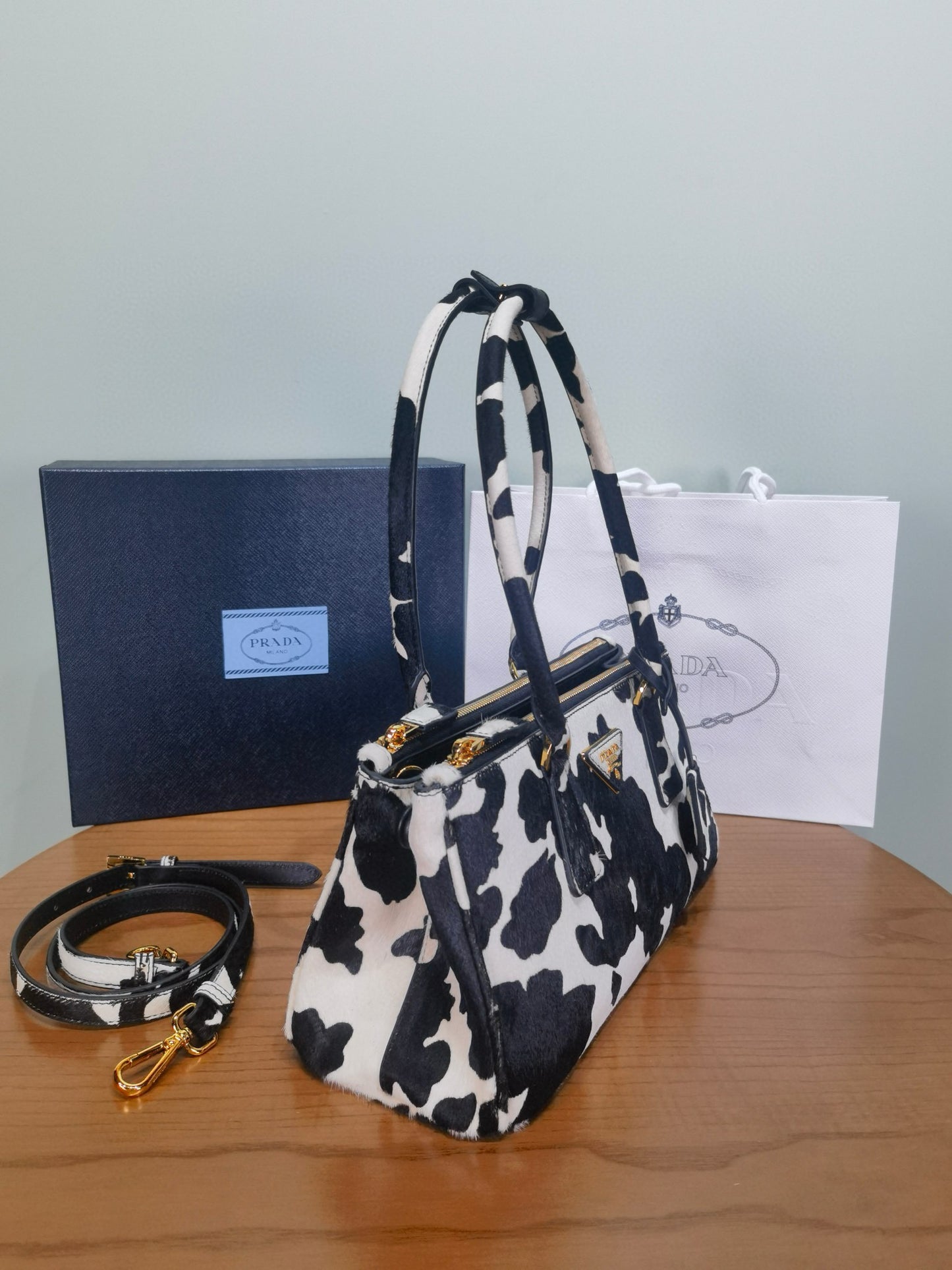 Prada Galleria Handbag