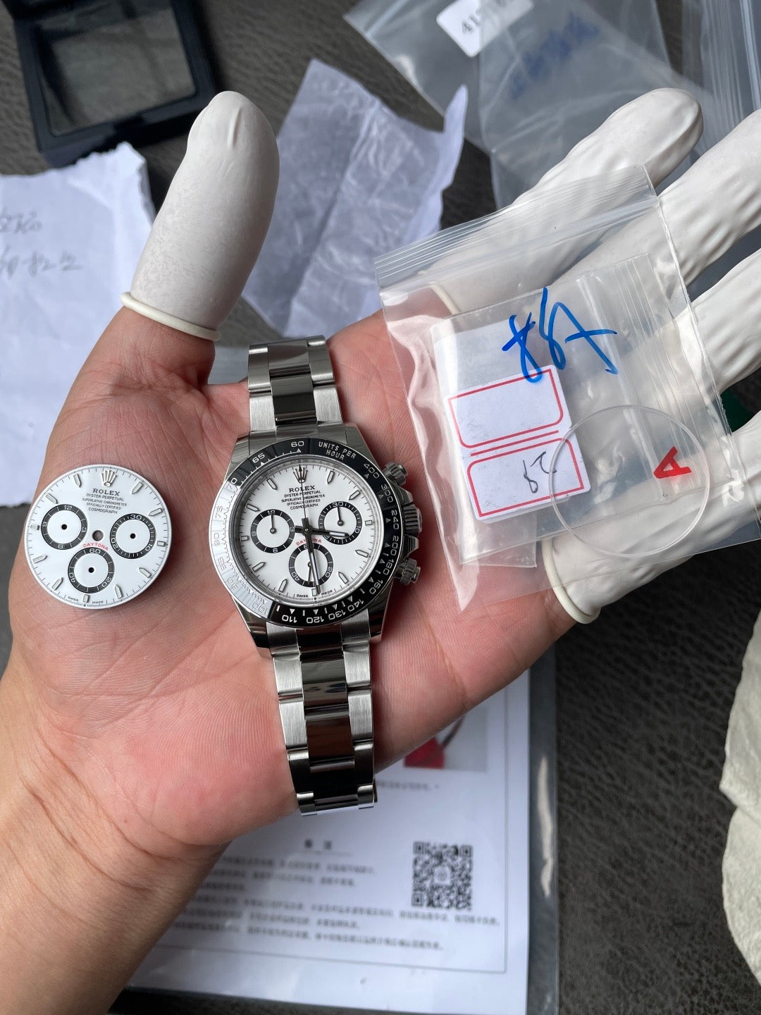 Rolex Daytona Panda 116500LN