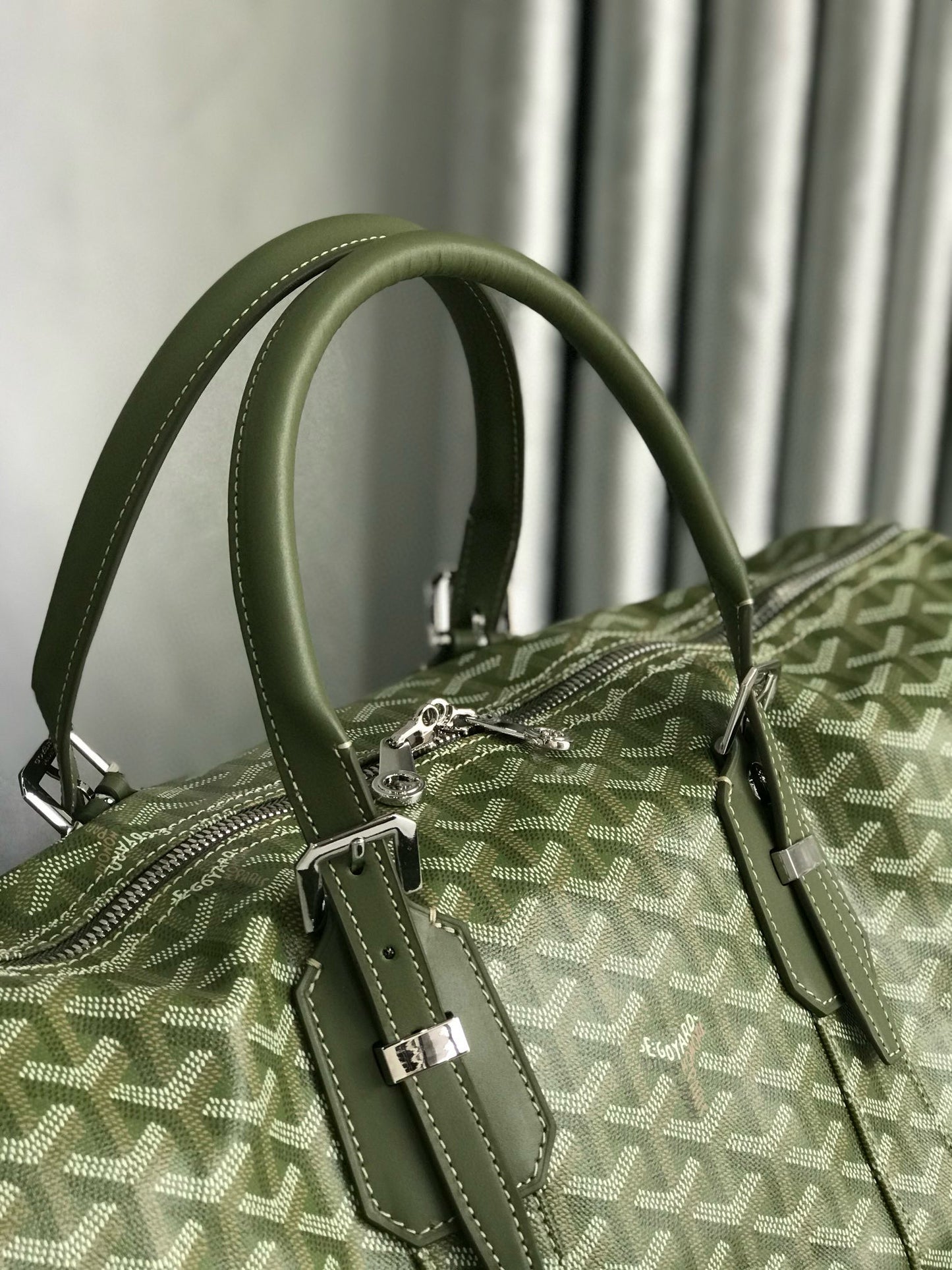 Goyard Boston 50 Duffle Bag