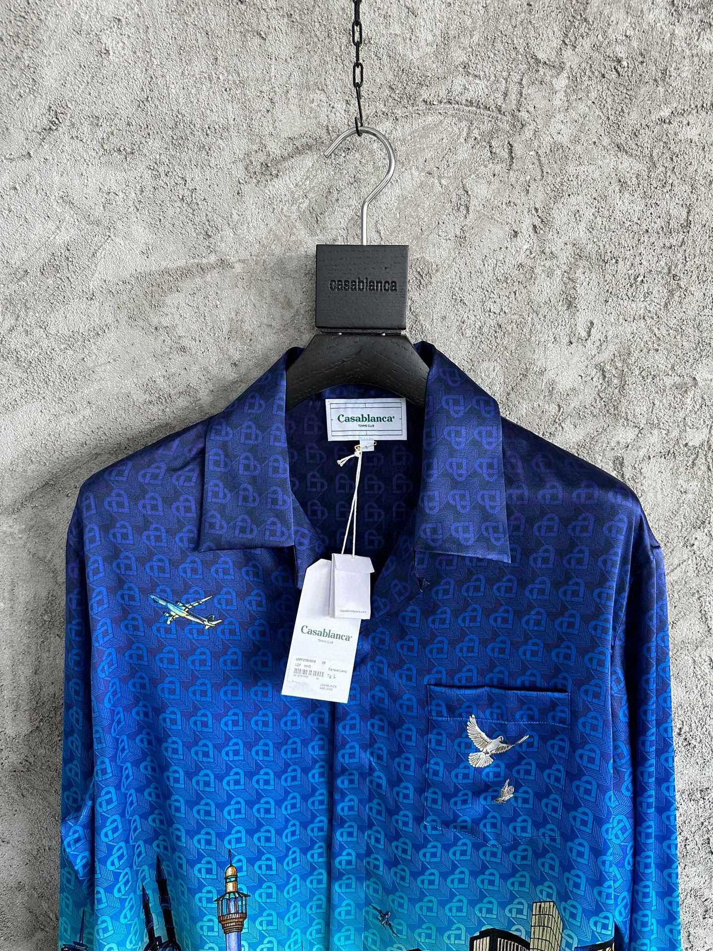 Casablanca Long Sleeve Shirt