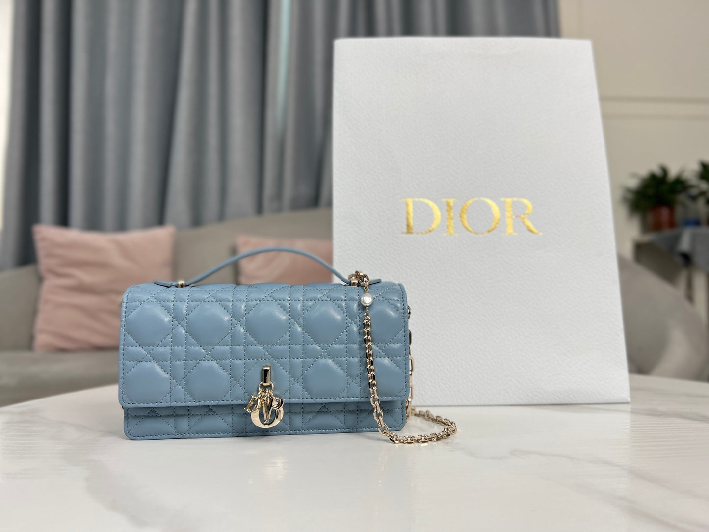 Dior Miss Dior Handbag (21cm)