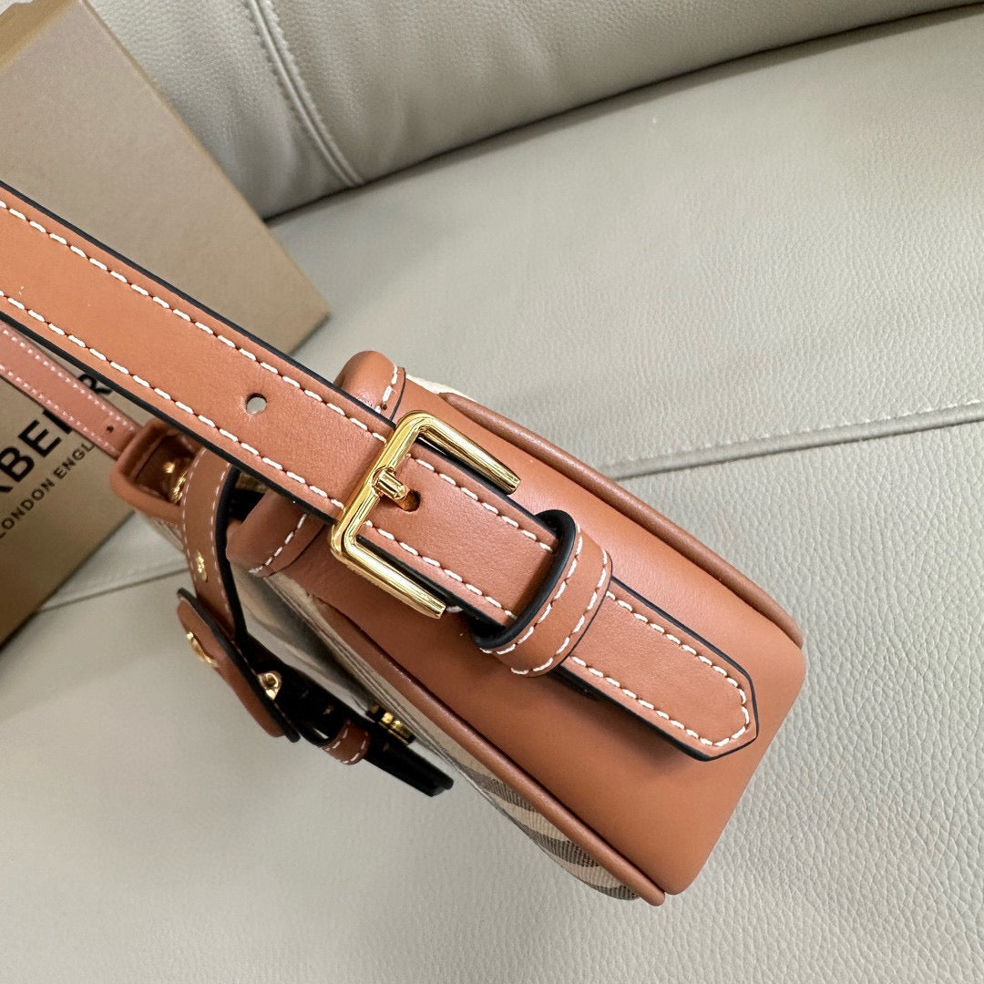 Burberry Check Buckle Bag