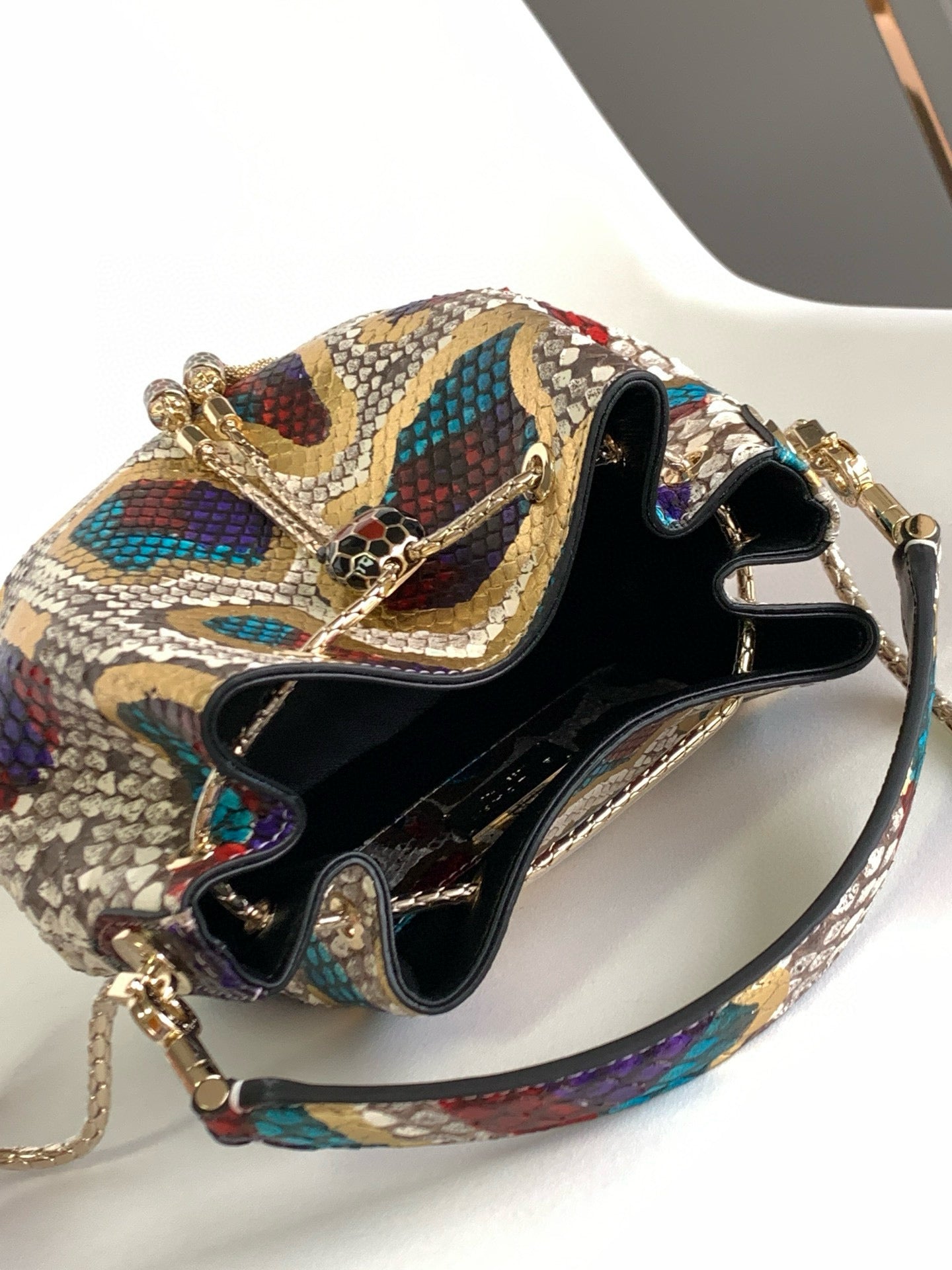 Bvlgari Serpenti Forever Bucket Bag