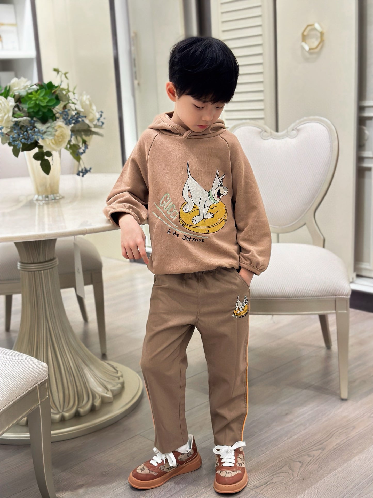 GC Hoodie/Long Pant Set