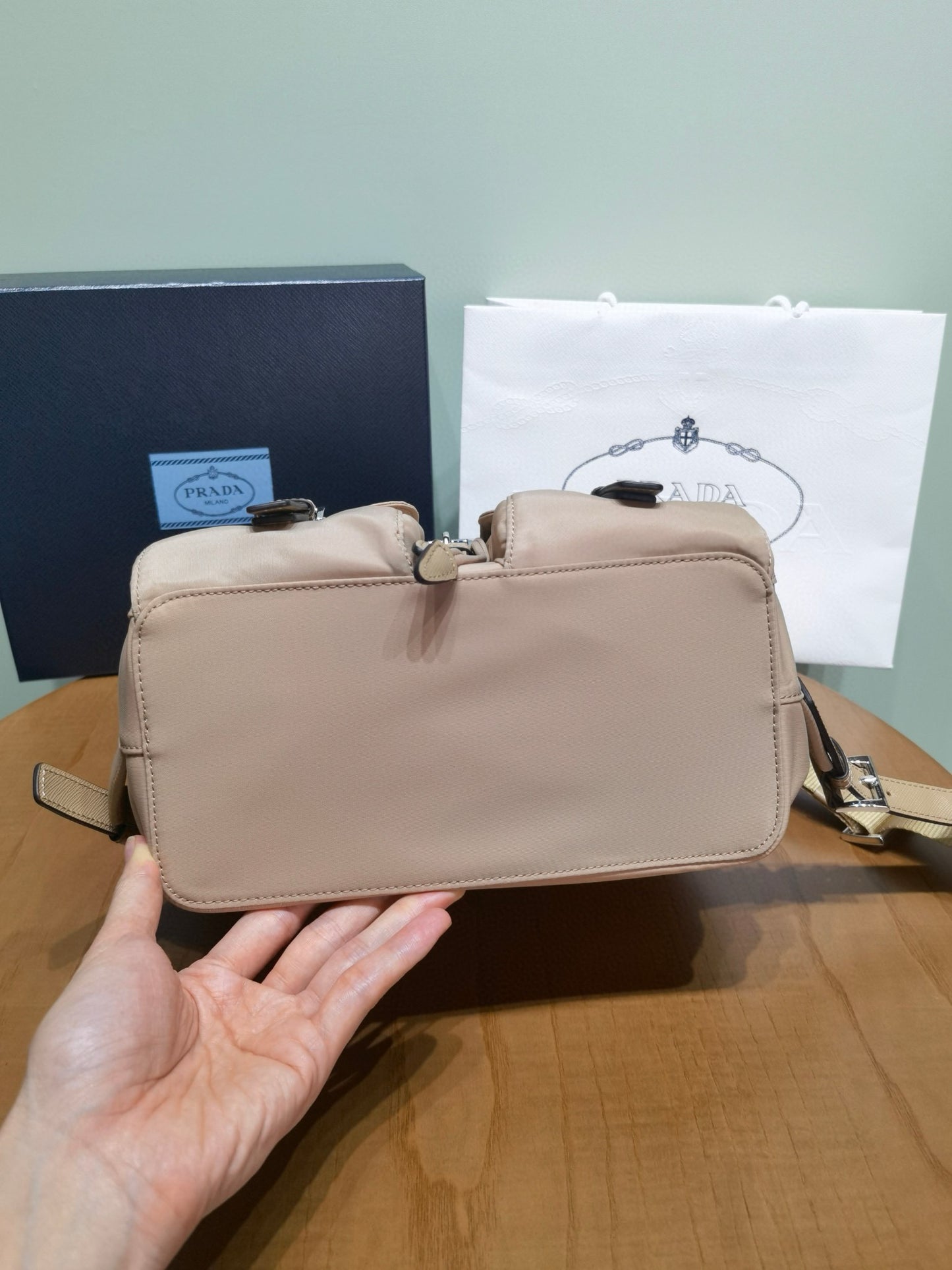 Prada Backpack