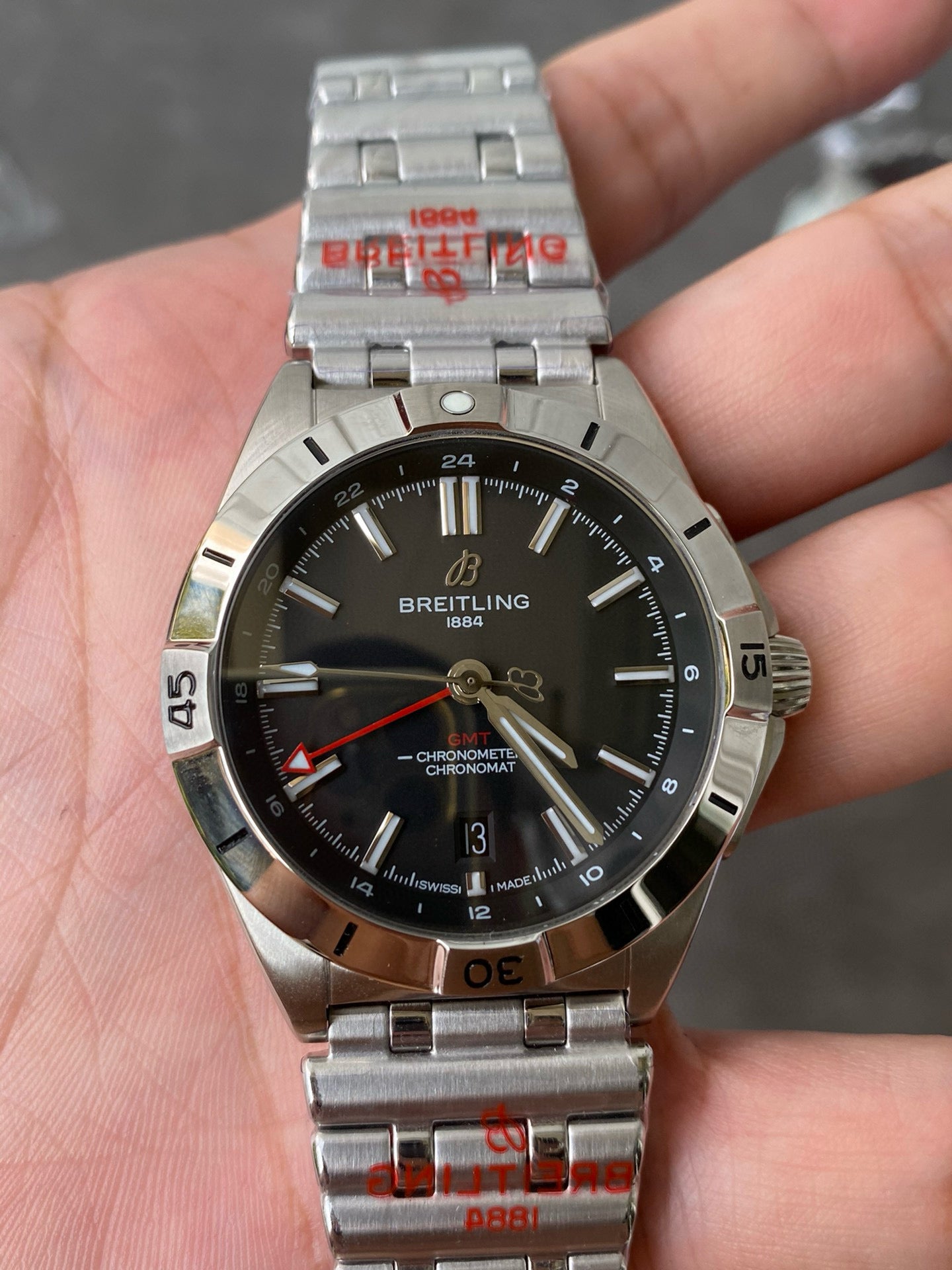 Breitling Chronomat GMT