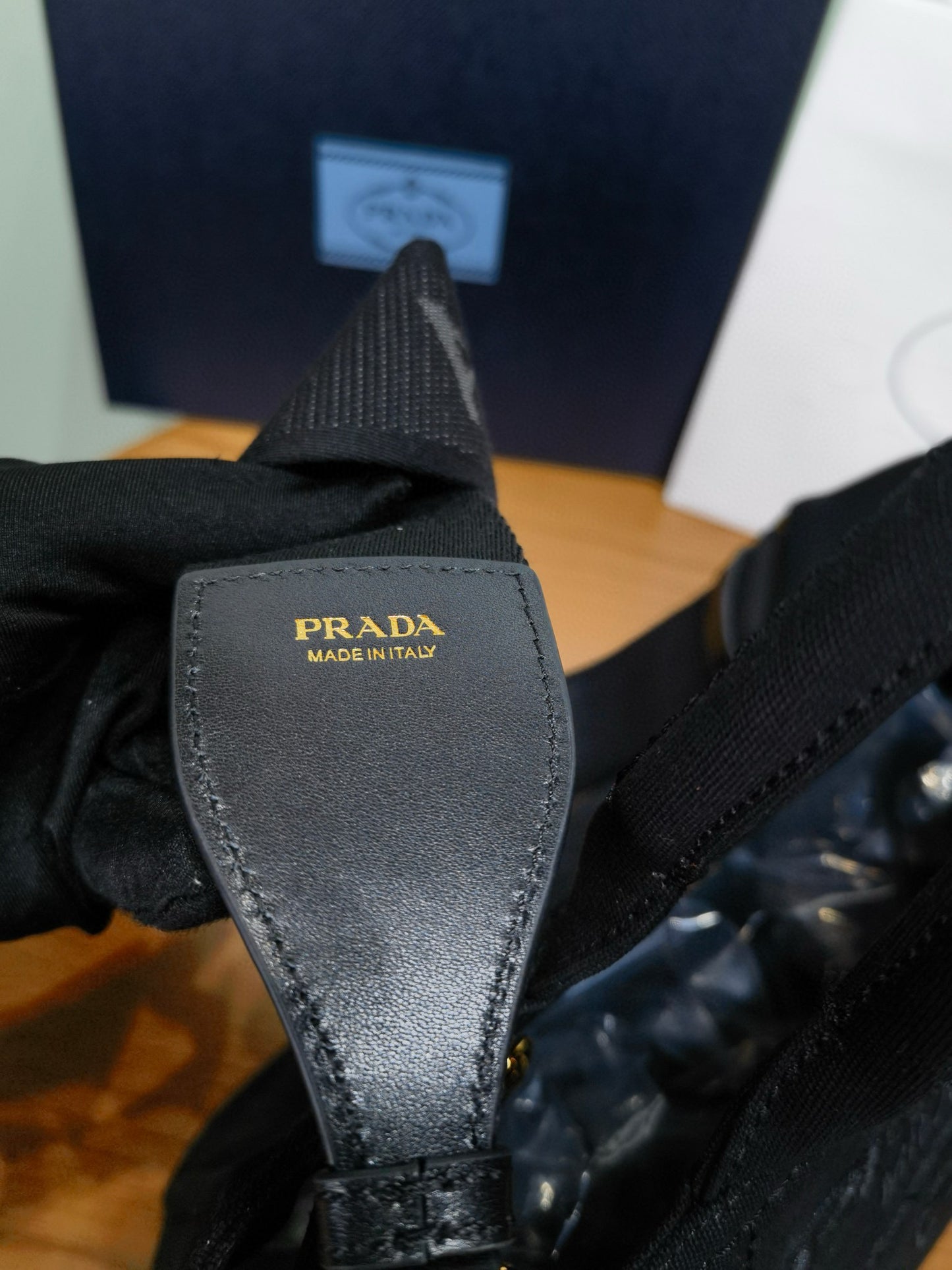 Prada Handle Bag