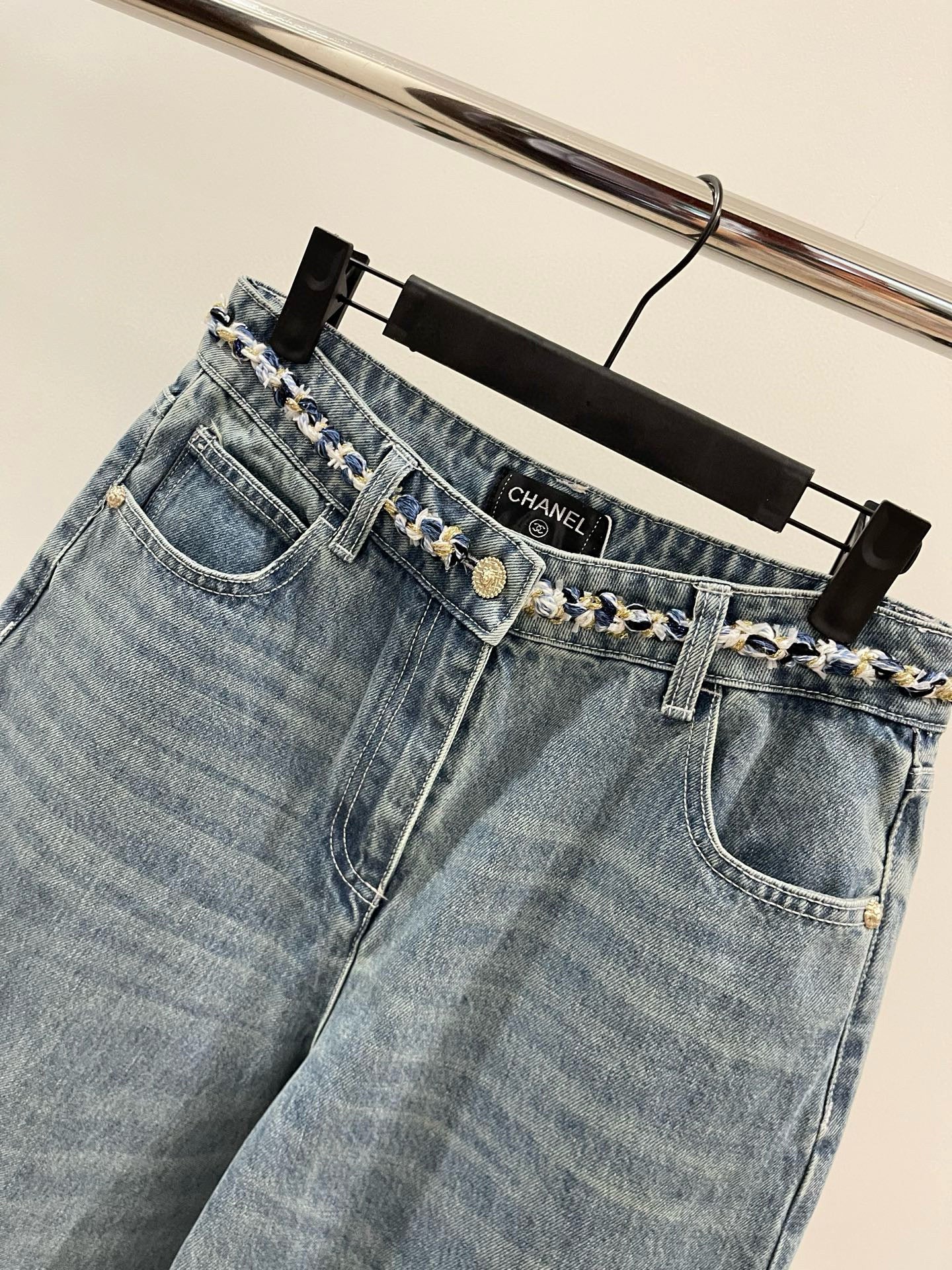 Chanel Denim Jean