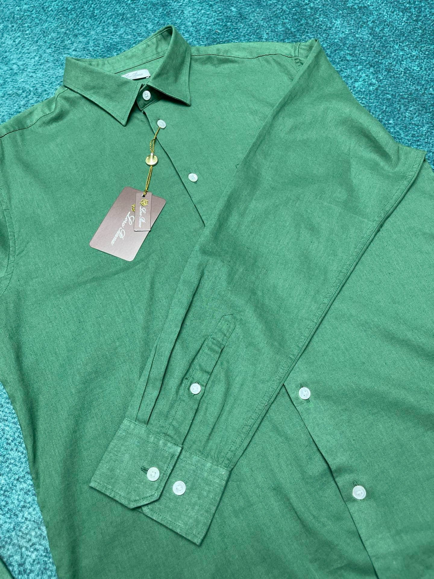 Loro Piana Long Sleeve Shirt