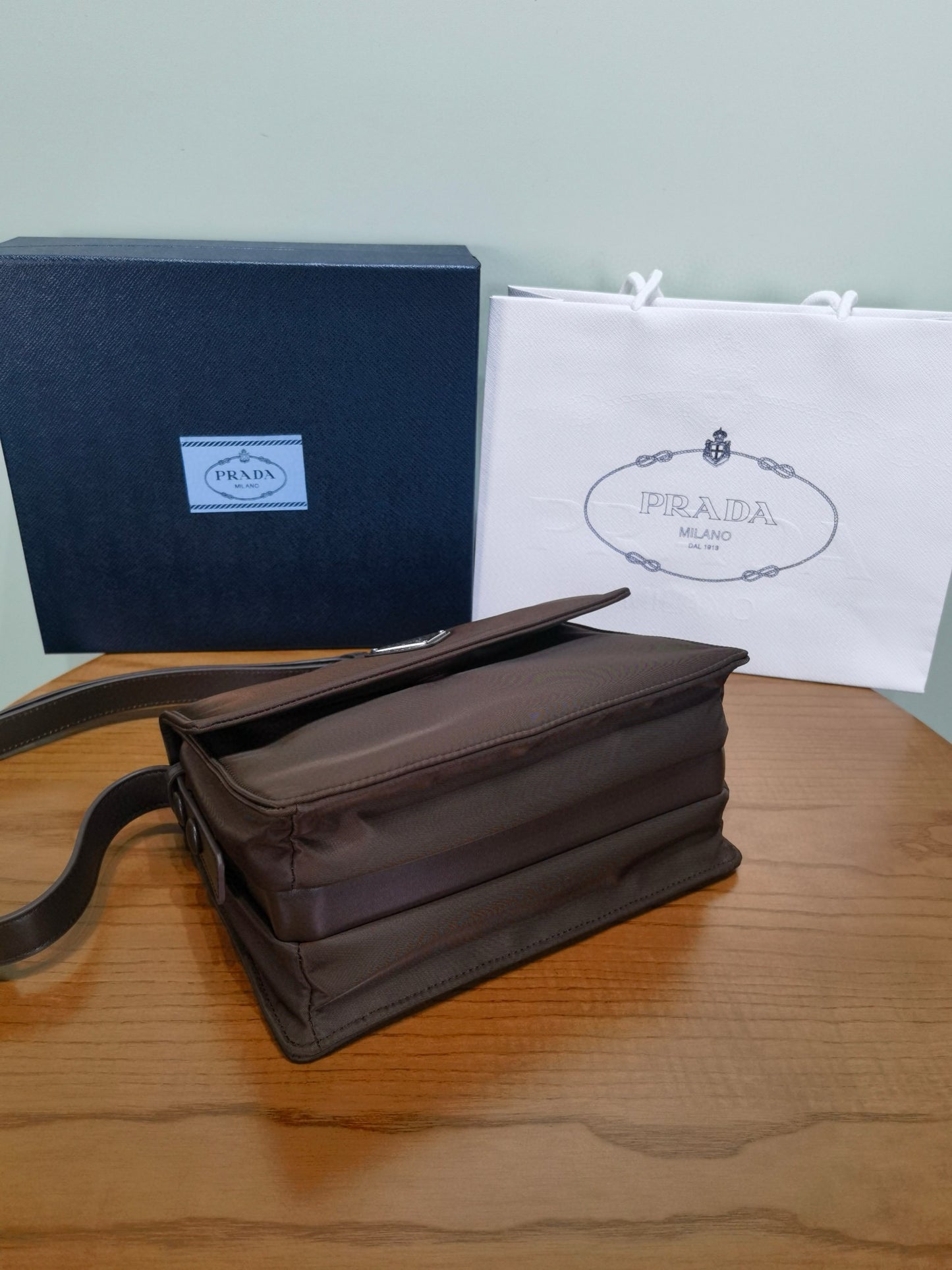 Prada Messenger Bag