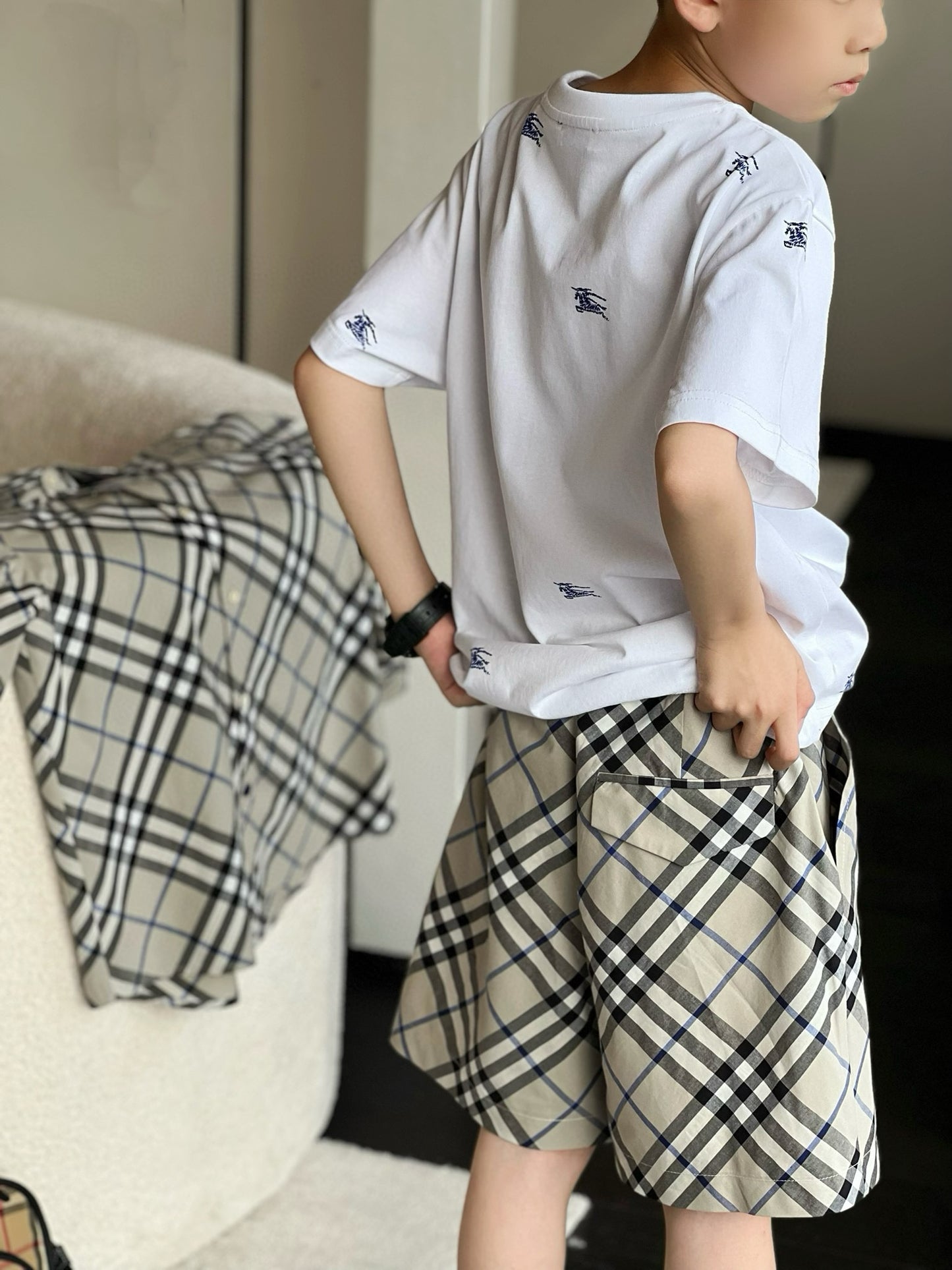 BBR T-shirt/Short Pant Set