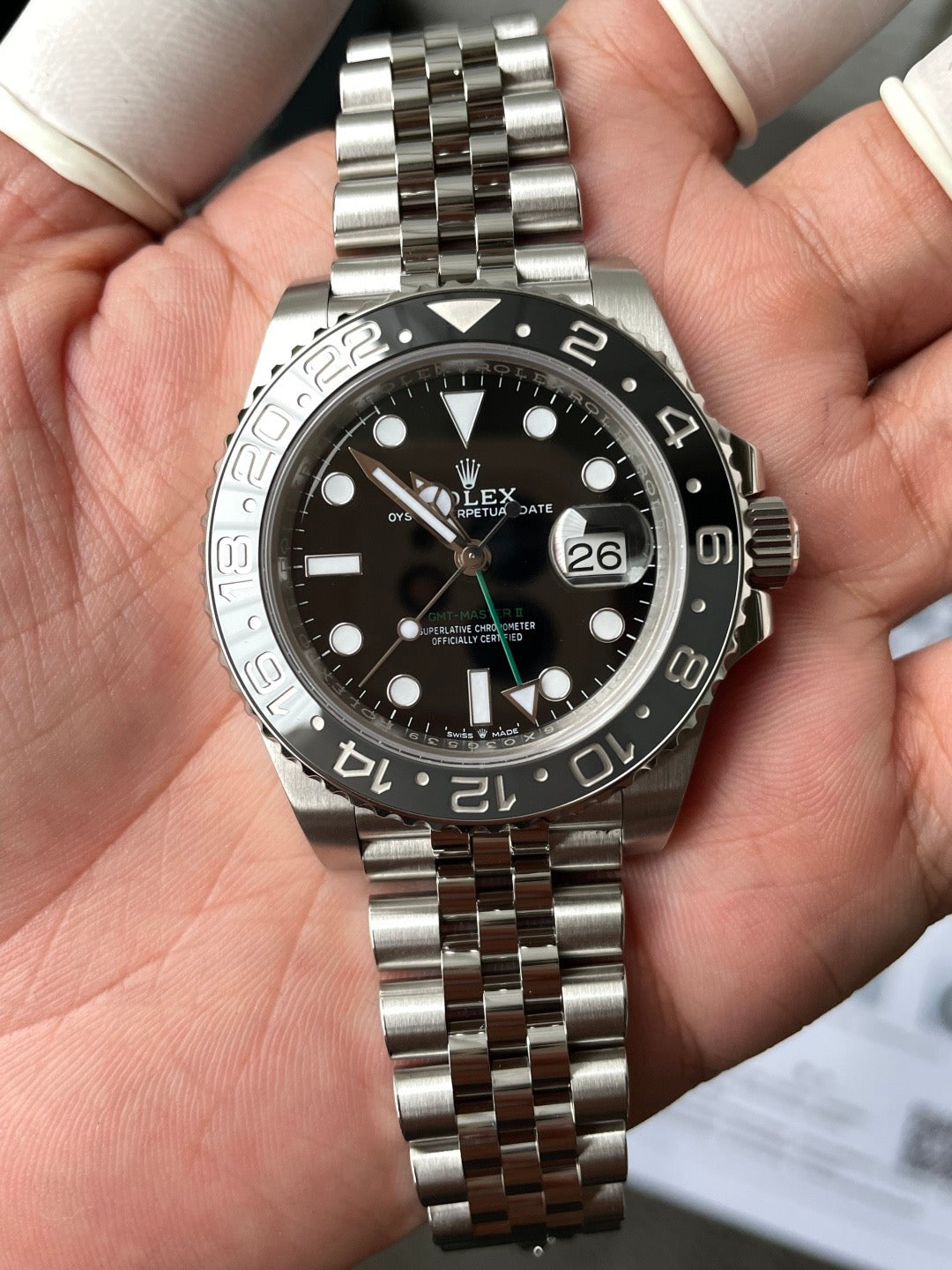 Rolex GMT-Master II 126710GRNR