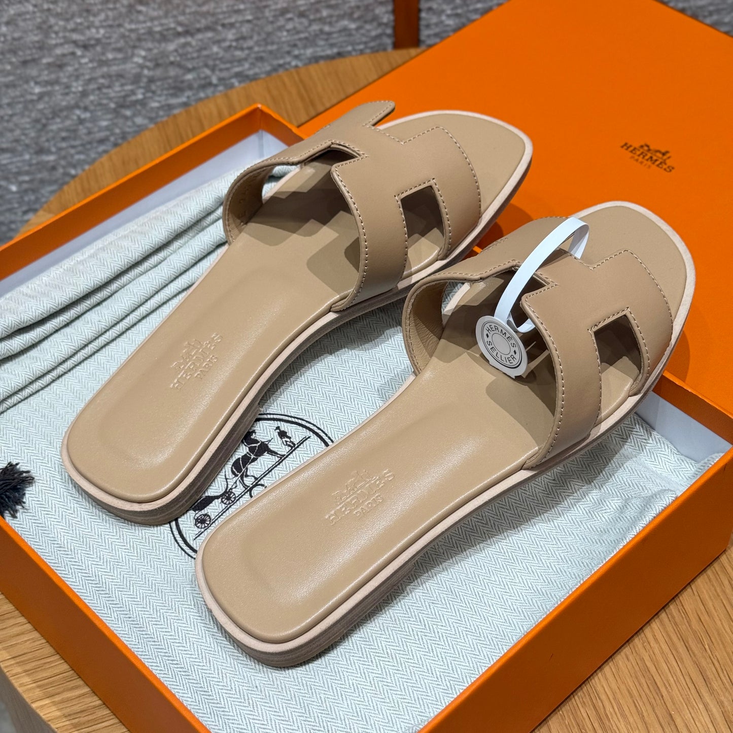 Hermes Sandals