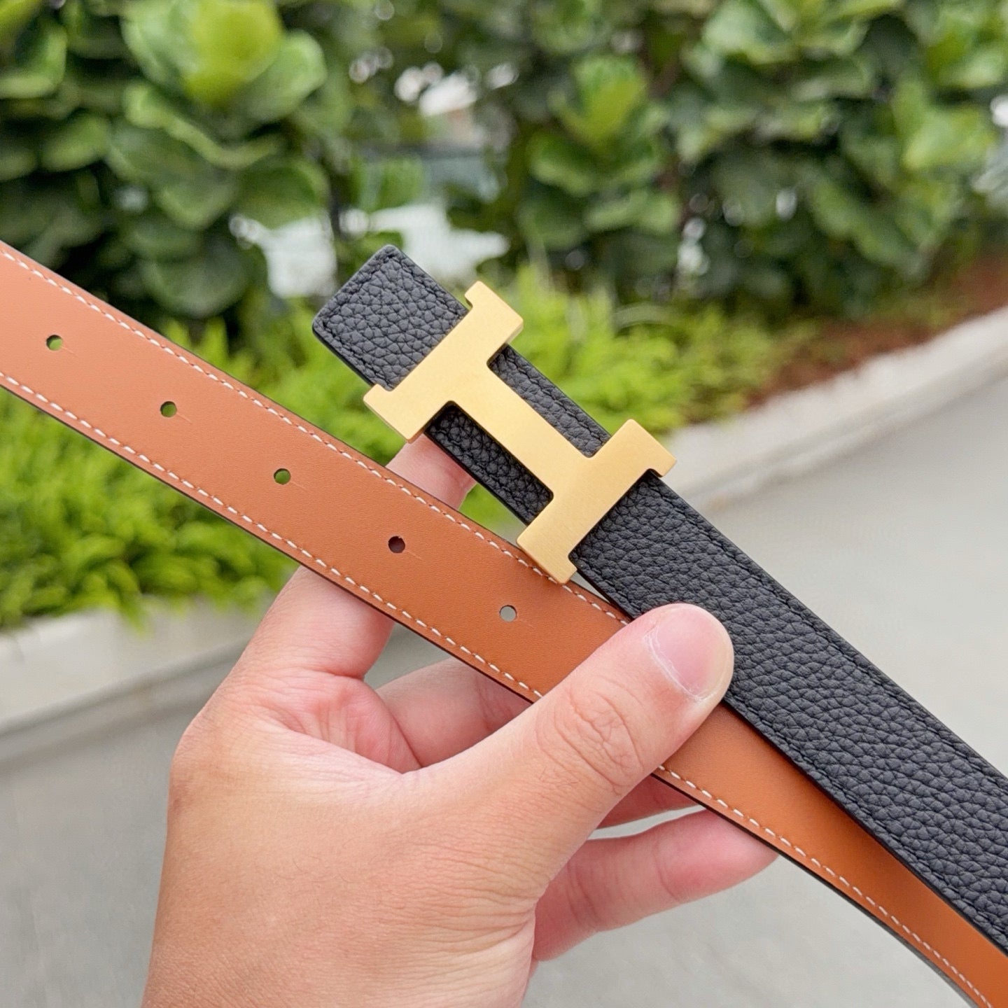 Hermes Belt