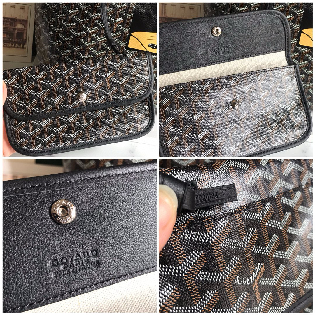 GOYARD SAINT LOUIS PM 34*14*27