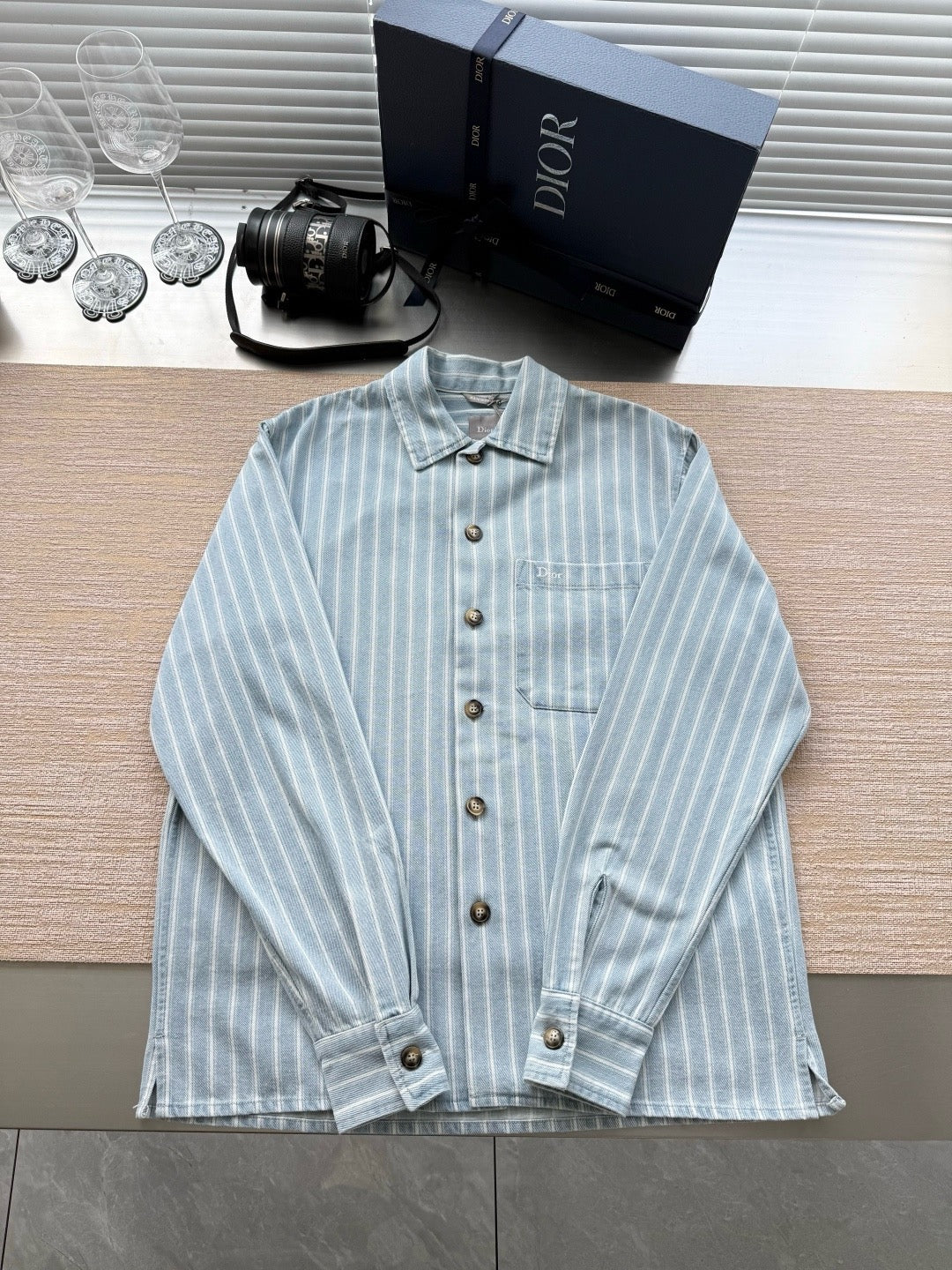 Dior Long Sleeve Shirt