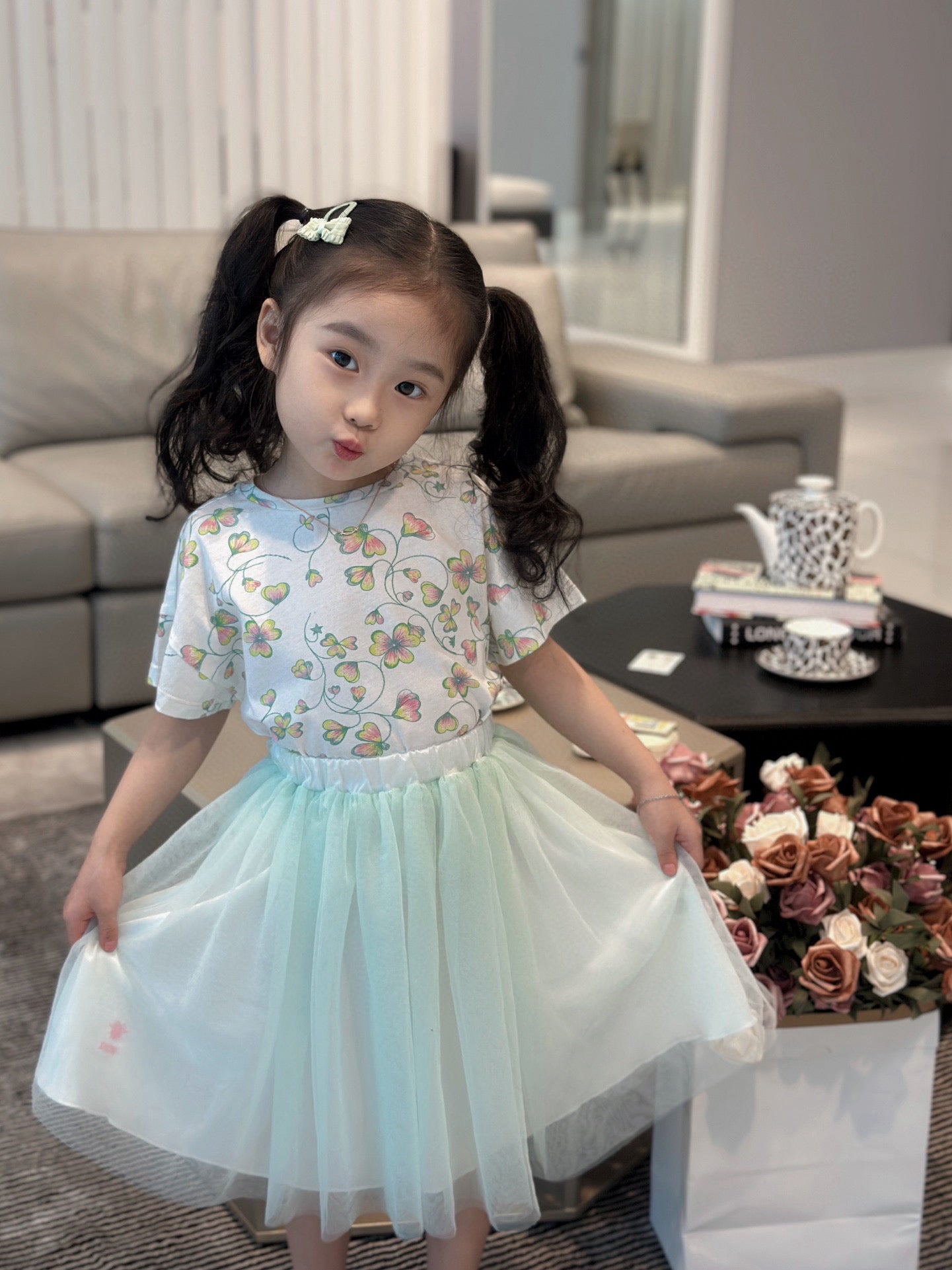 CD T-shirt/Skirt Set