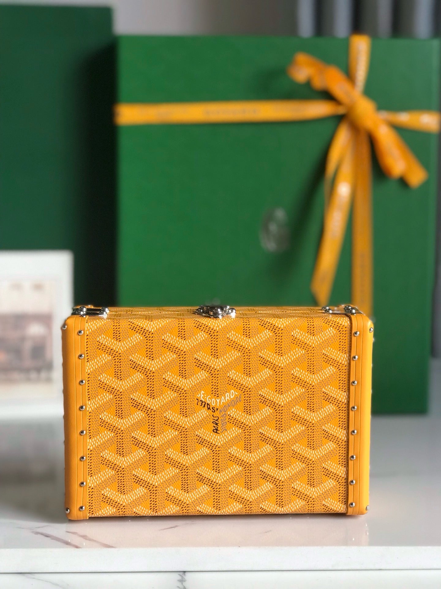 Goyard Minaudière 17x11,5x5,5cm