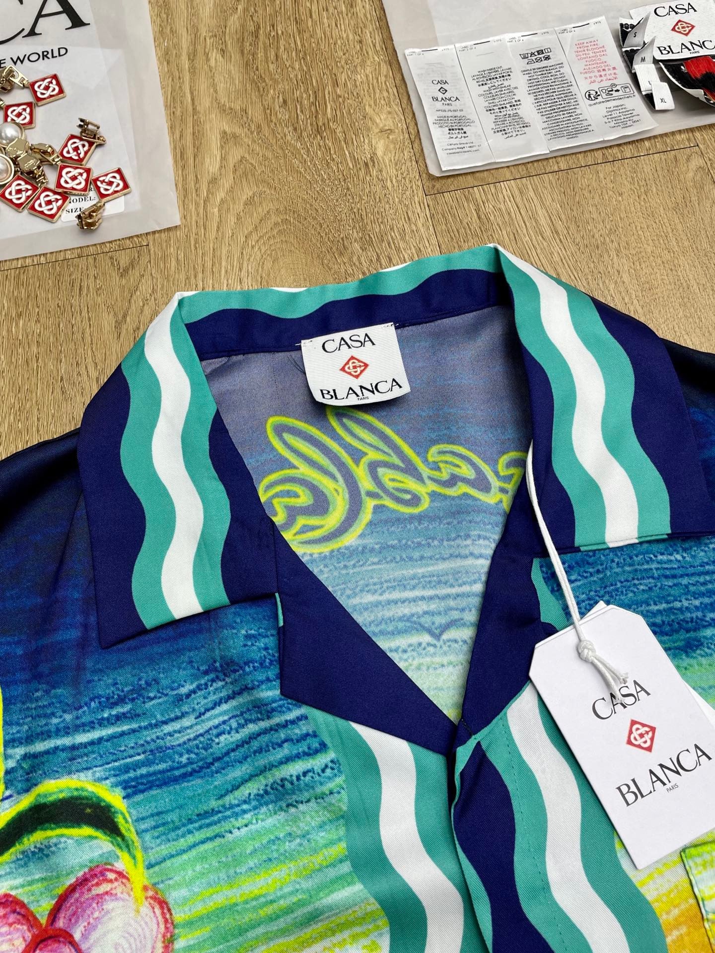 Casablanca Long Sleeve Shirt