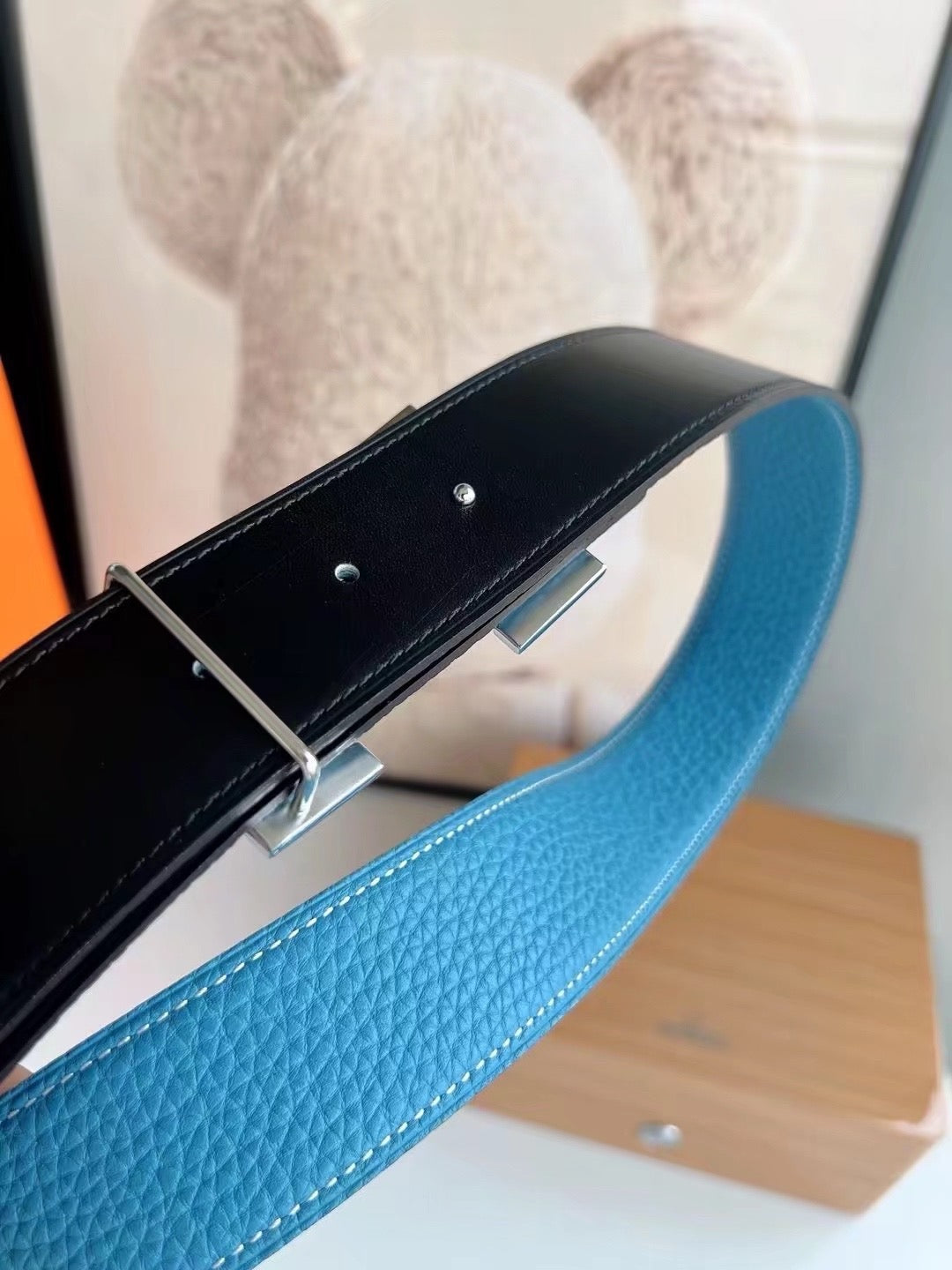 Hermes Belt