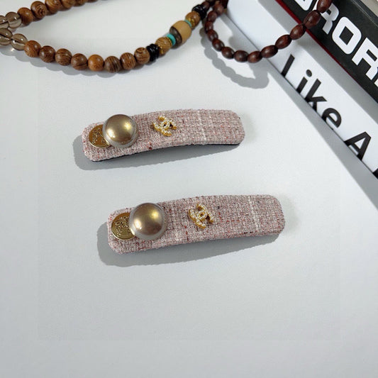Chanel Hairpin