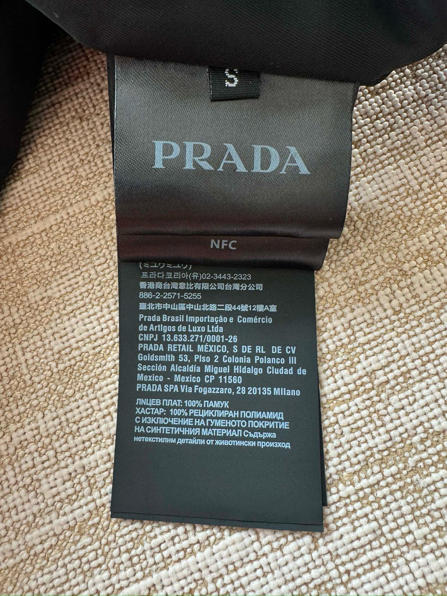 Prada Long Sleeve Shirt