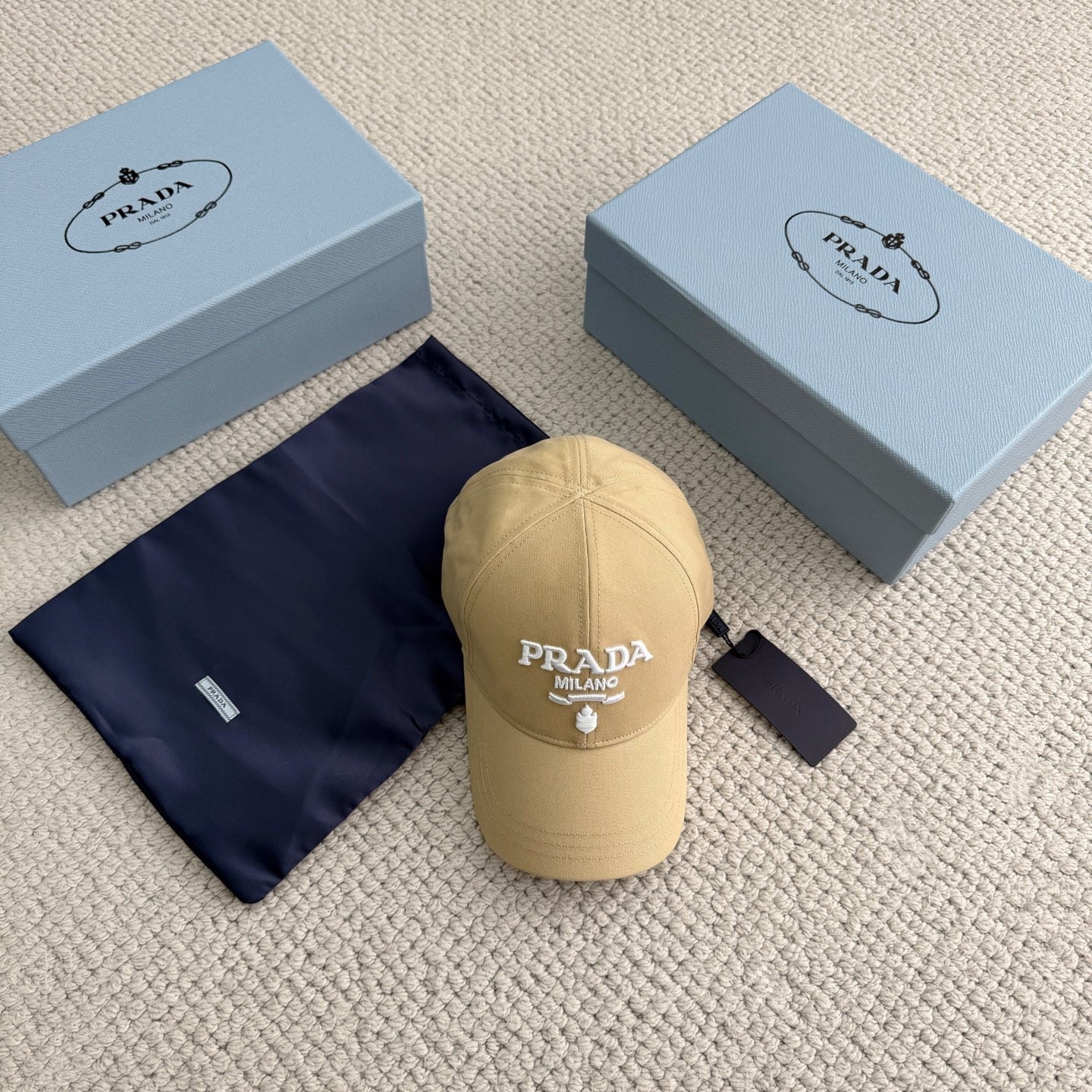 Prada Caps