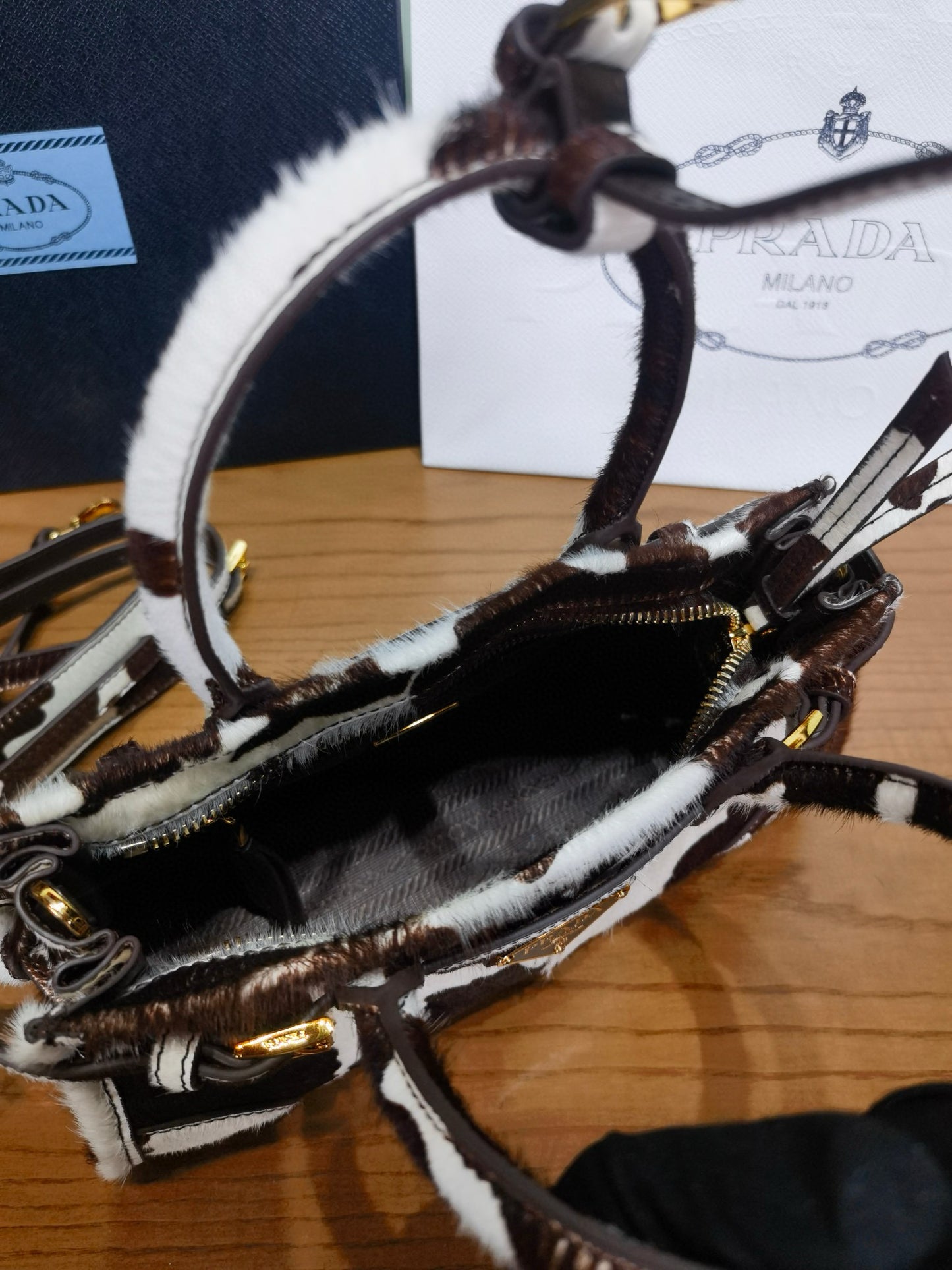 Prada Bonnie Handbag
