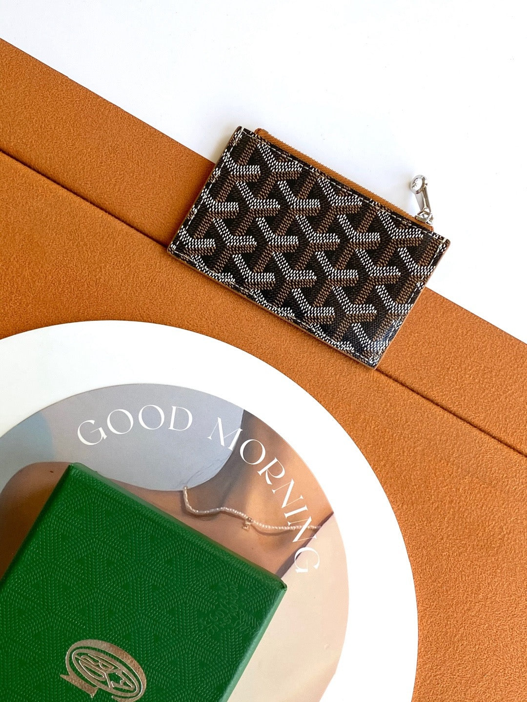 Goyard Bourbon Wallet