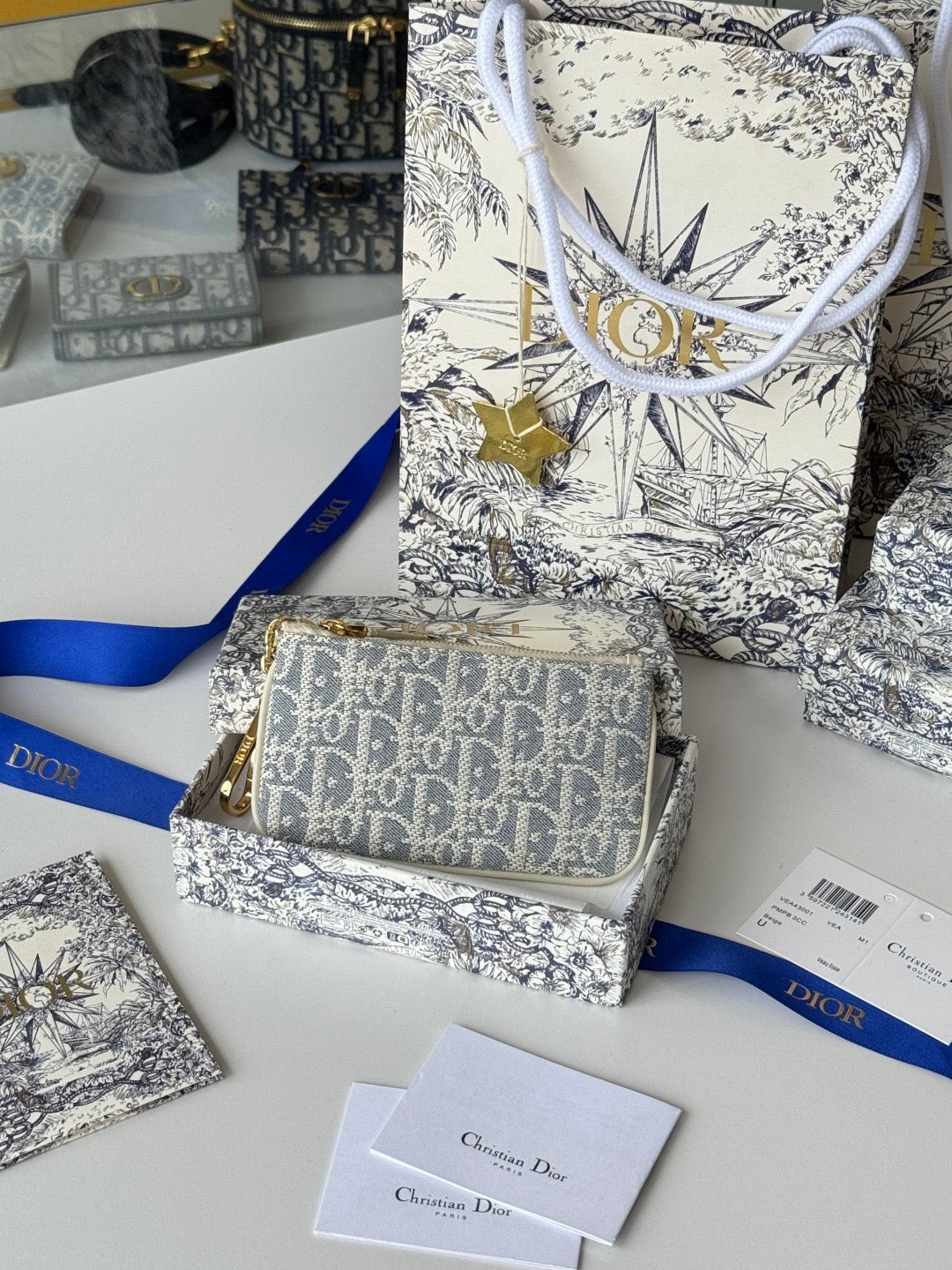 Dior Wallet