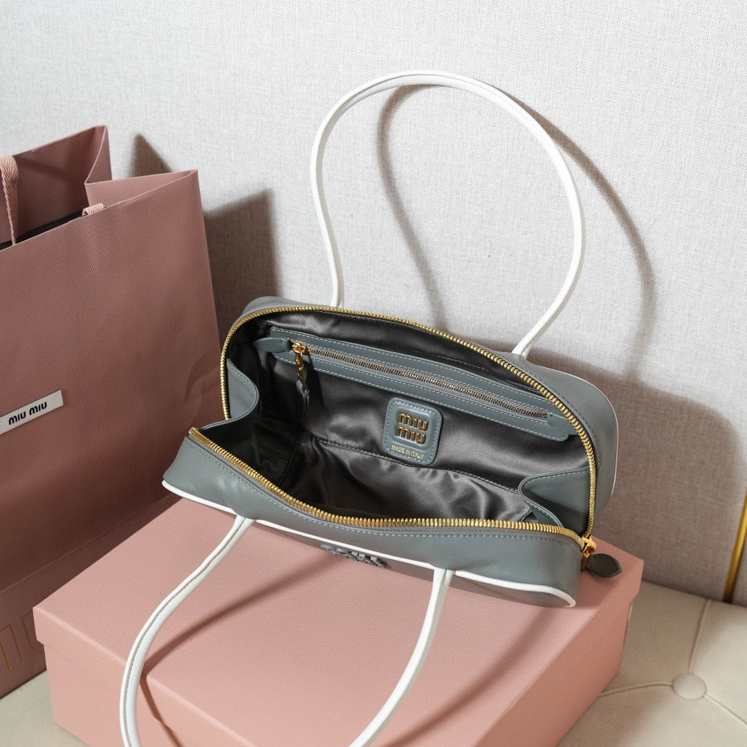 Miu Miu Bowling Bag 28x12x9cm