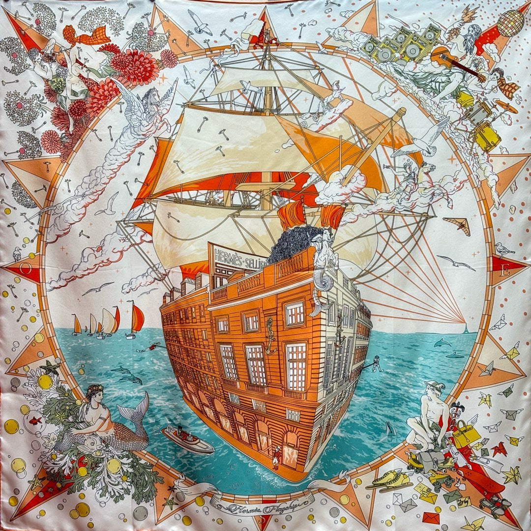 Hermes Scarves