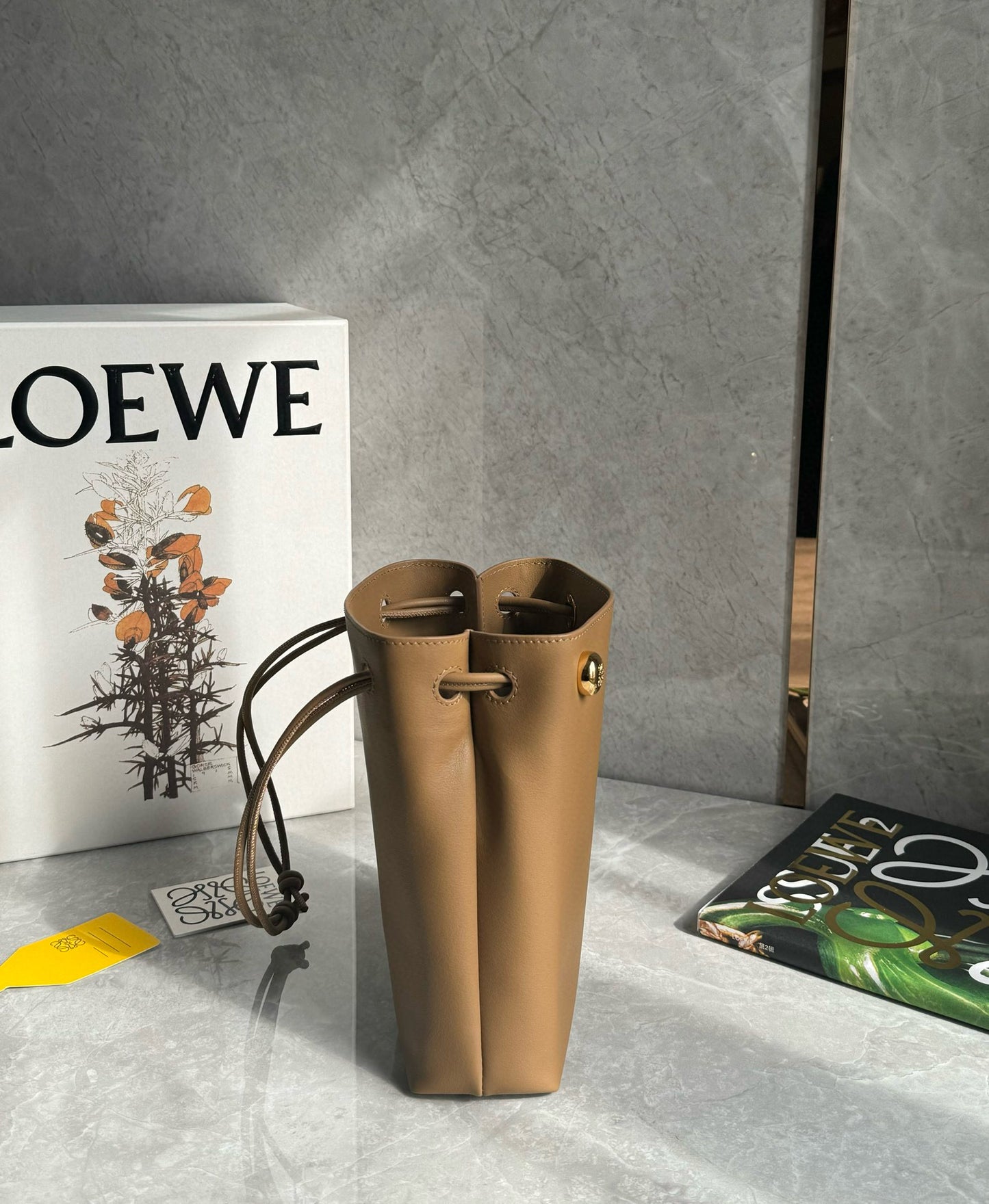 Loewe Pebble Leather