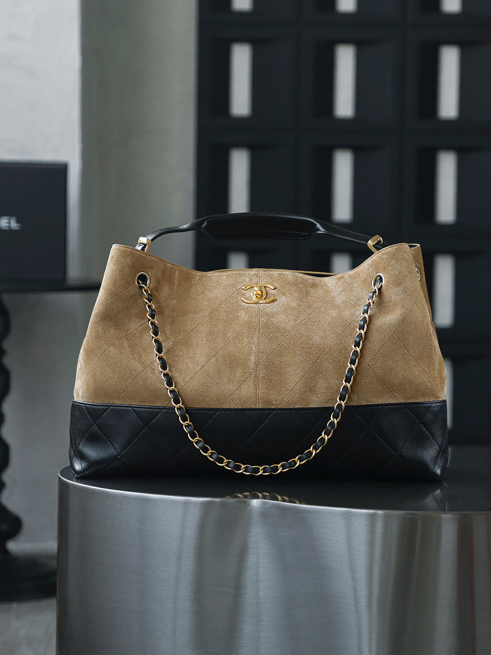 Chanel 25A Hobo Bag