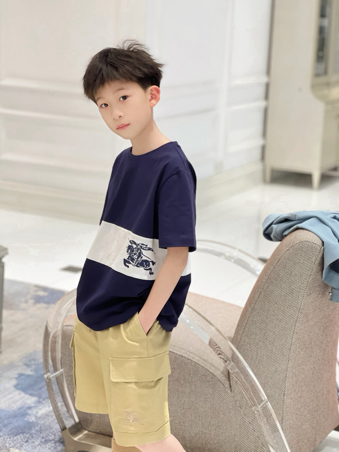 BBR T-Shirt/Short Pant Set