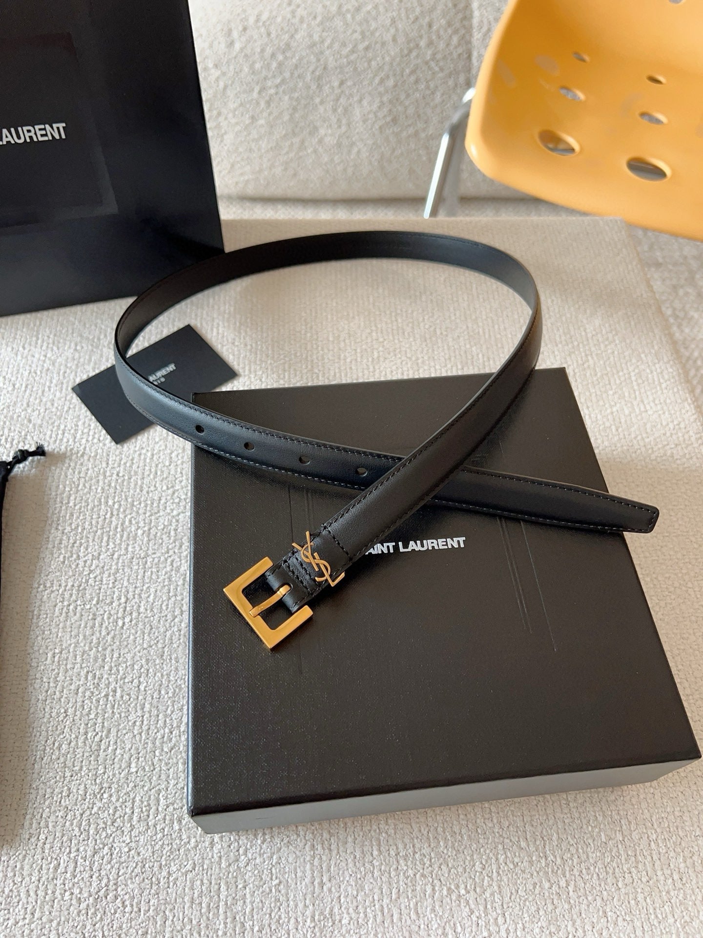 Saint Laurent Belt