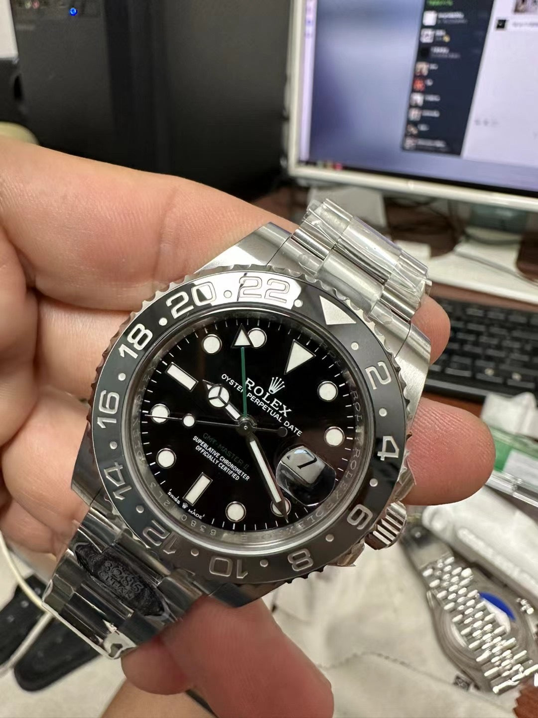Rolex GMT Master II (Bruce Wayne)