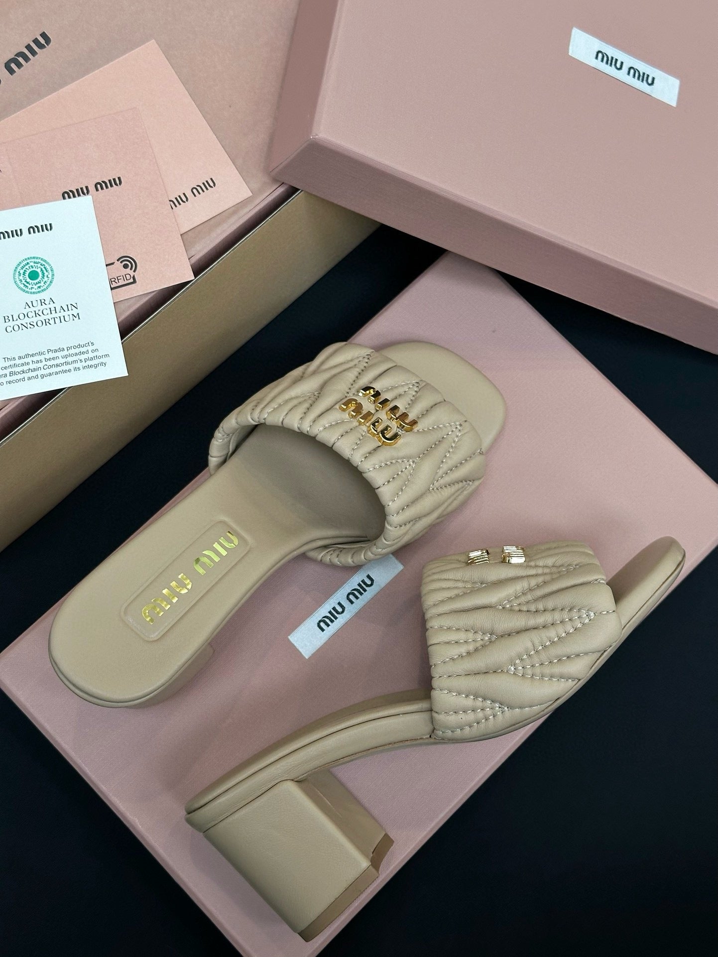 Miu Miu Heels Sandals