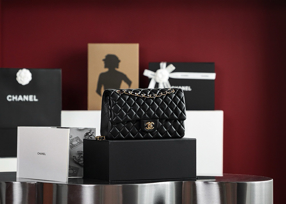 Chanel CF Bag (15.5x25.5x6.5cm)