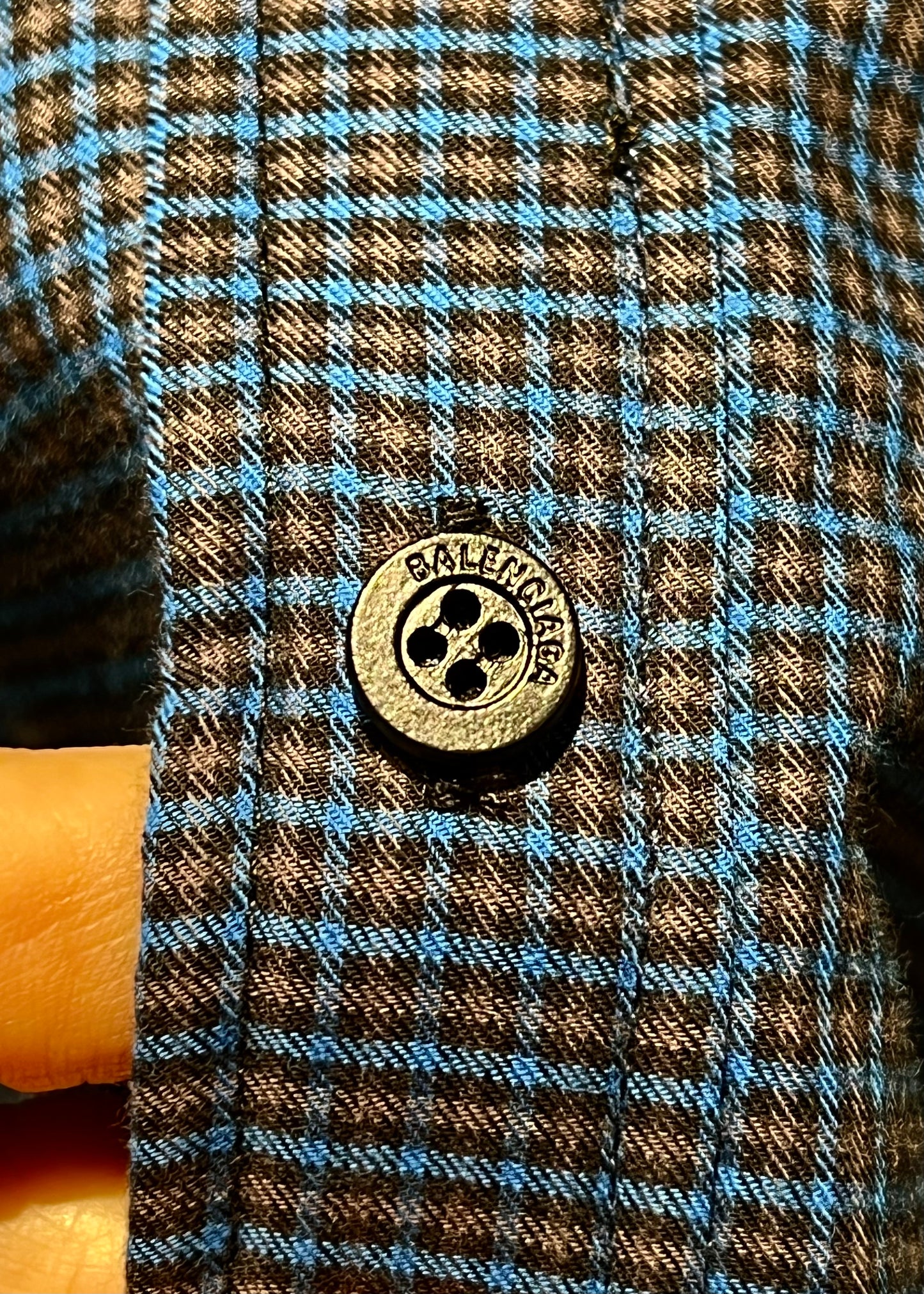 Balenciaga Long Sleeve Shirt