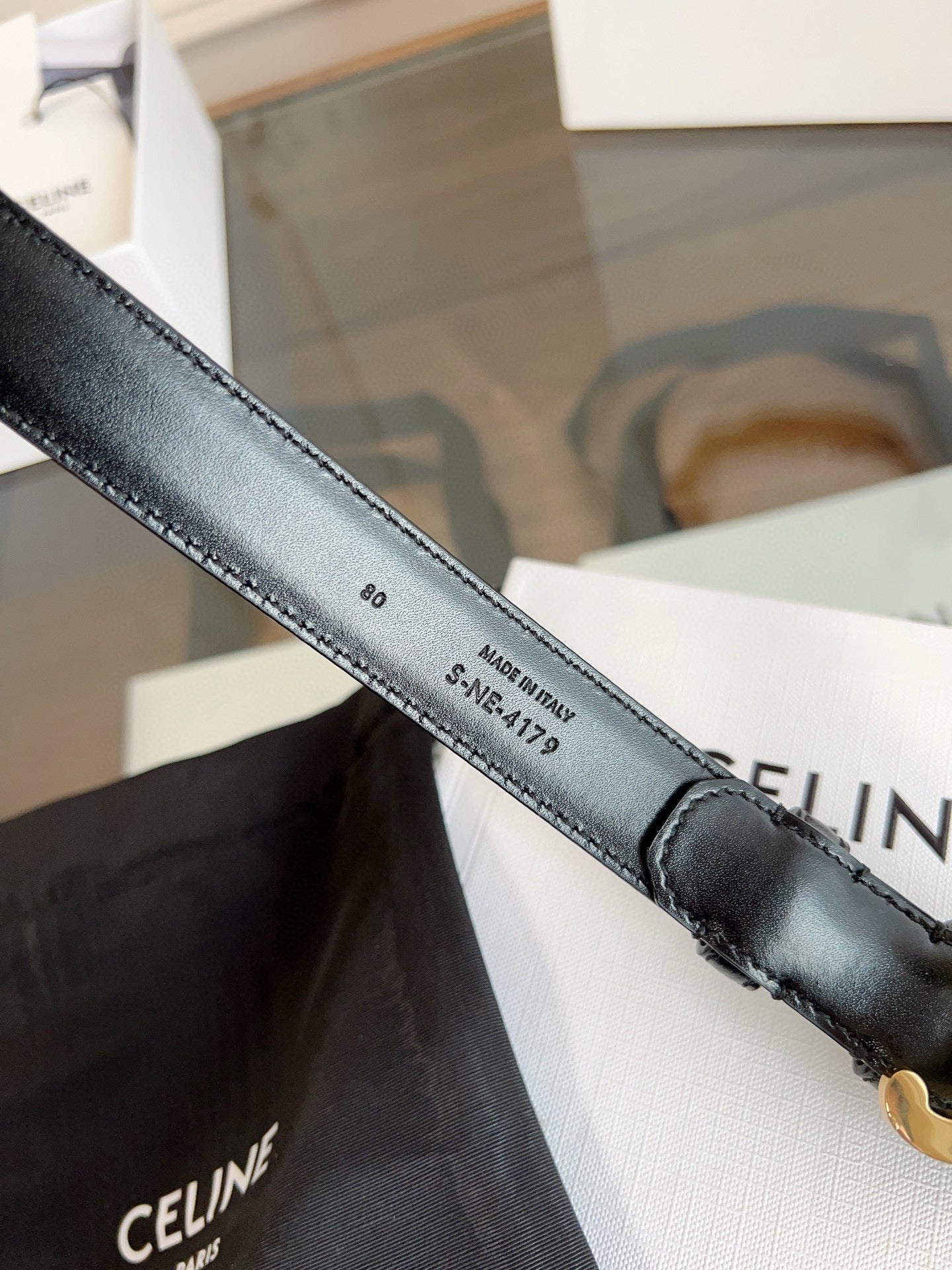 Celine Belt (Width 2.4cm)