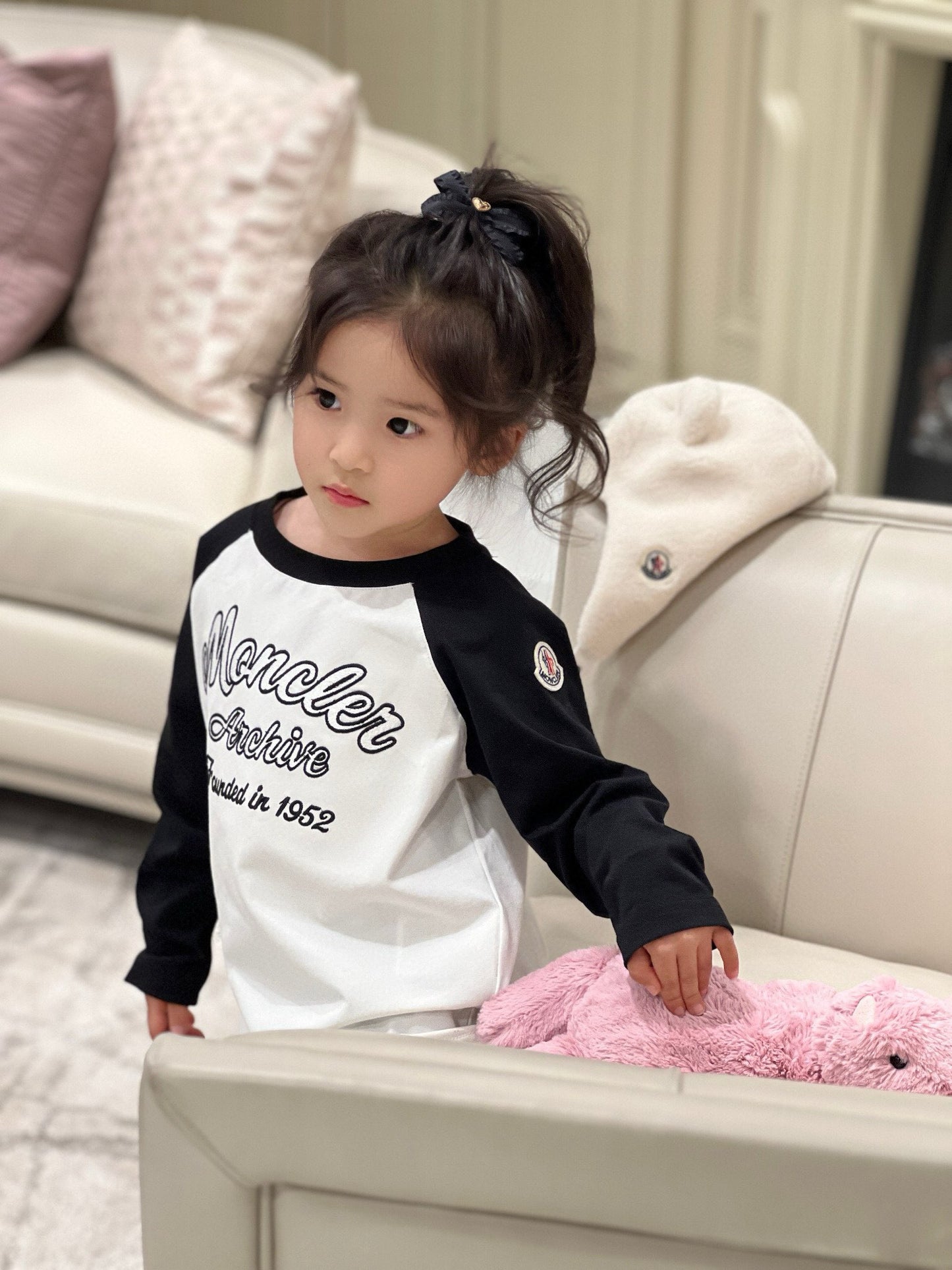 Moncler Long Sleeve/Long Pant Set