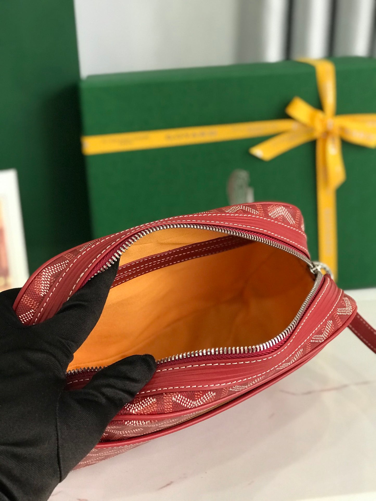 Goyard Cap-Vert PM Bag
