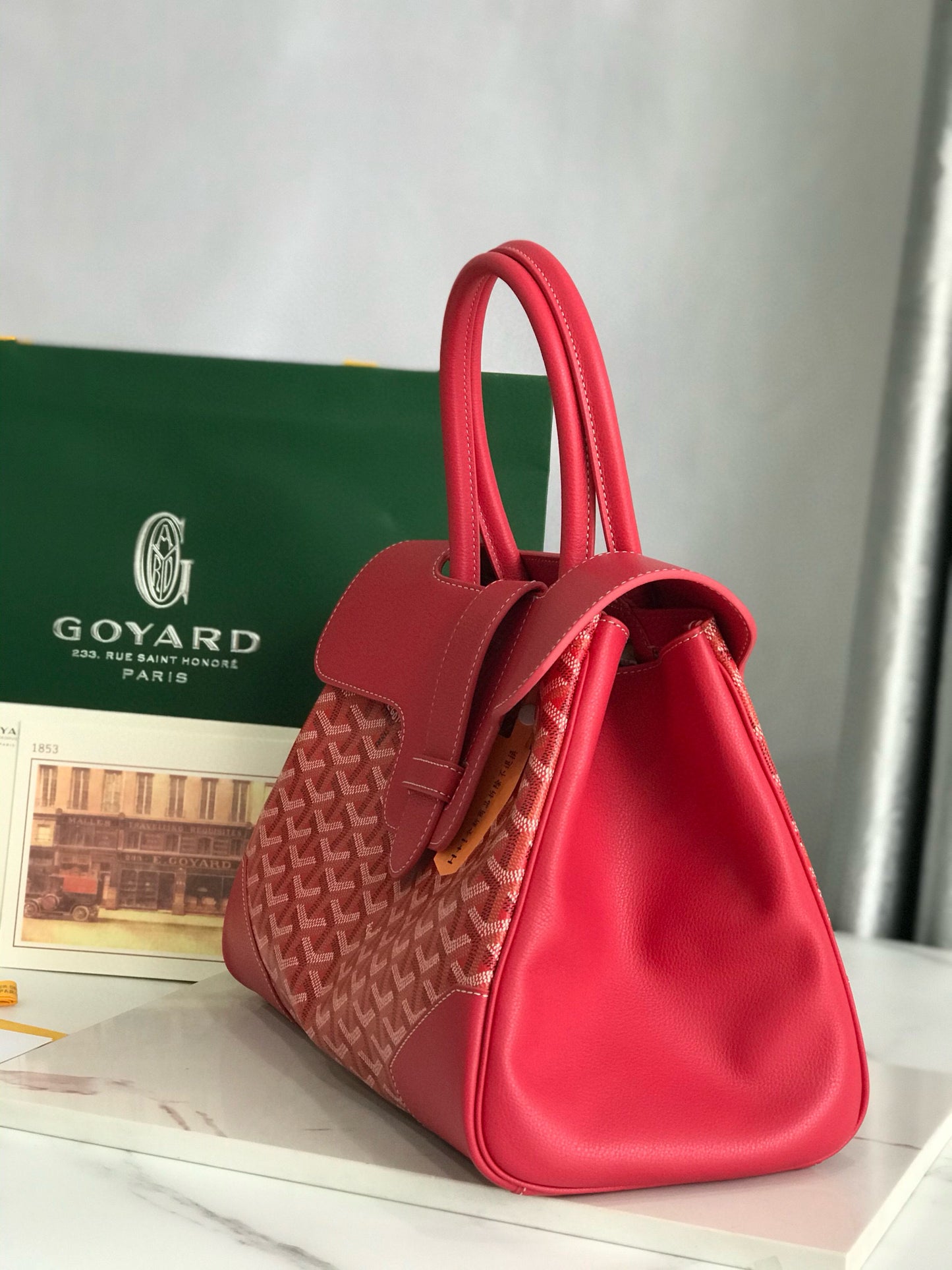 Goyard Saïgon tote bag