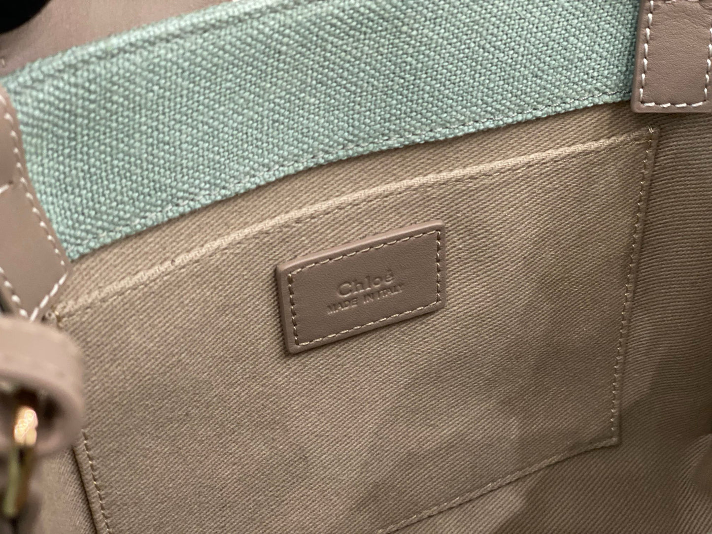 Chloe Woody Tote Bag