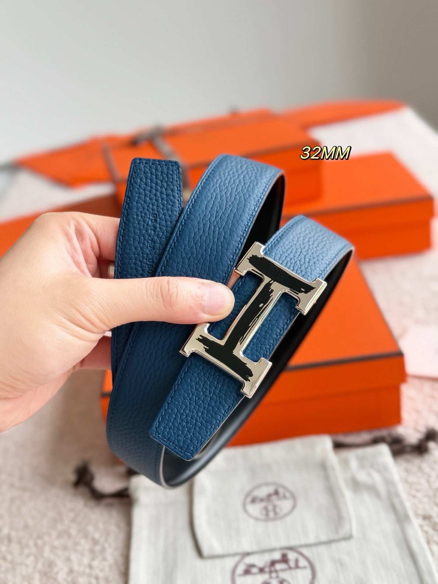 Hermes Belt