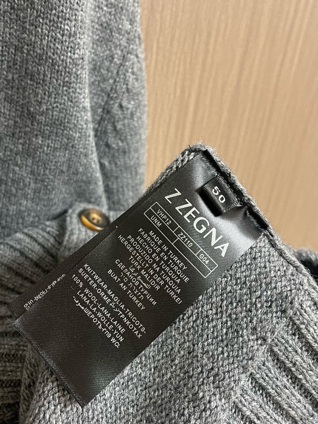 Zegna Cardigan